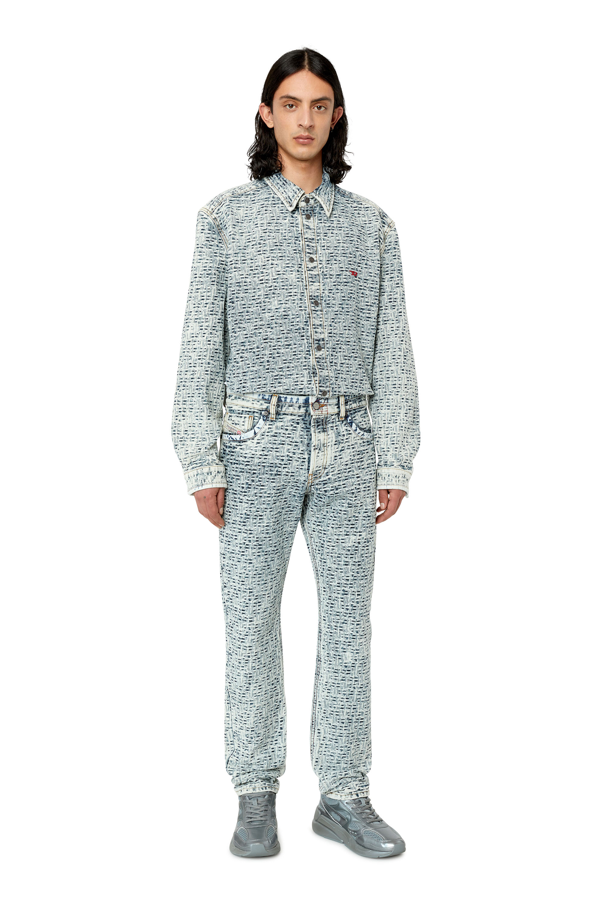Diesel - D-SIMPLY-OVER-SP, Light Blue - Image 4