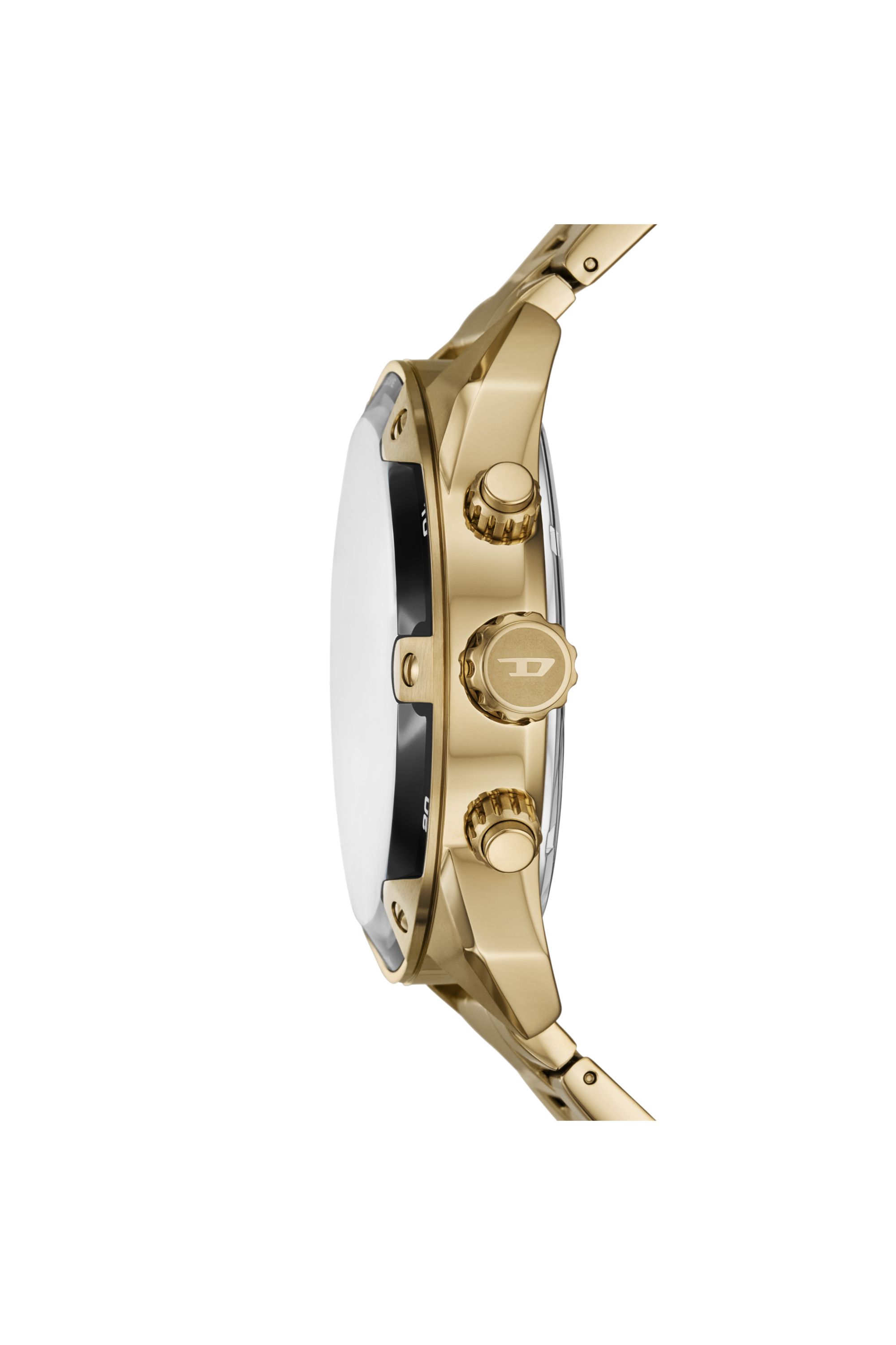 Diesel - DZ4685 WATCH, Reloj Spiked de acero inoxidable Hombre in Dorado - 3