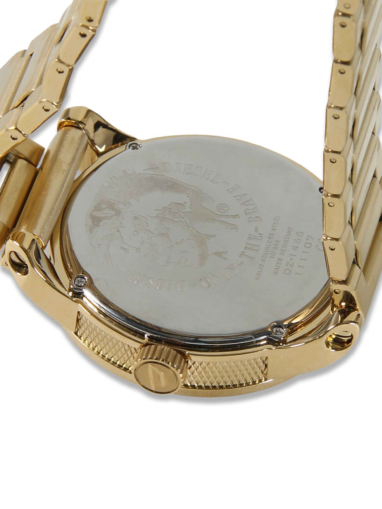 Men's D-Sruptor Stainless Steel Watch | Gold | Diesel