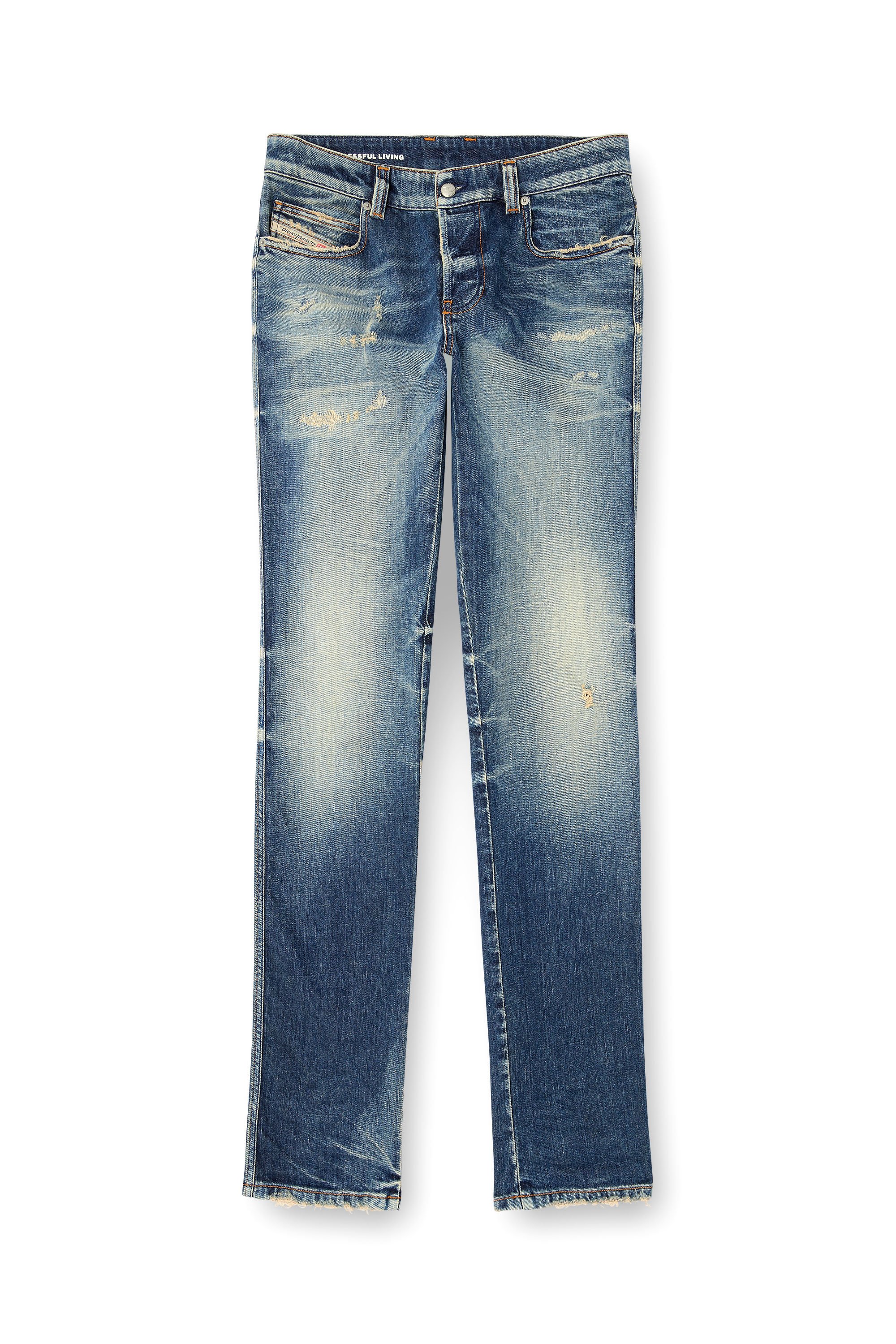 Diesel - Slim Jeans 1993 D-Vyl 09M55 Hombre, Azul Oscuro - 3