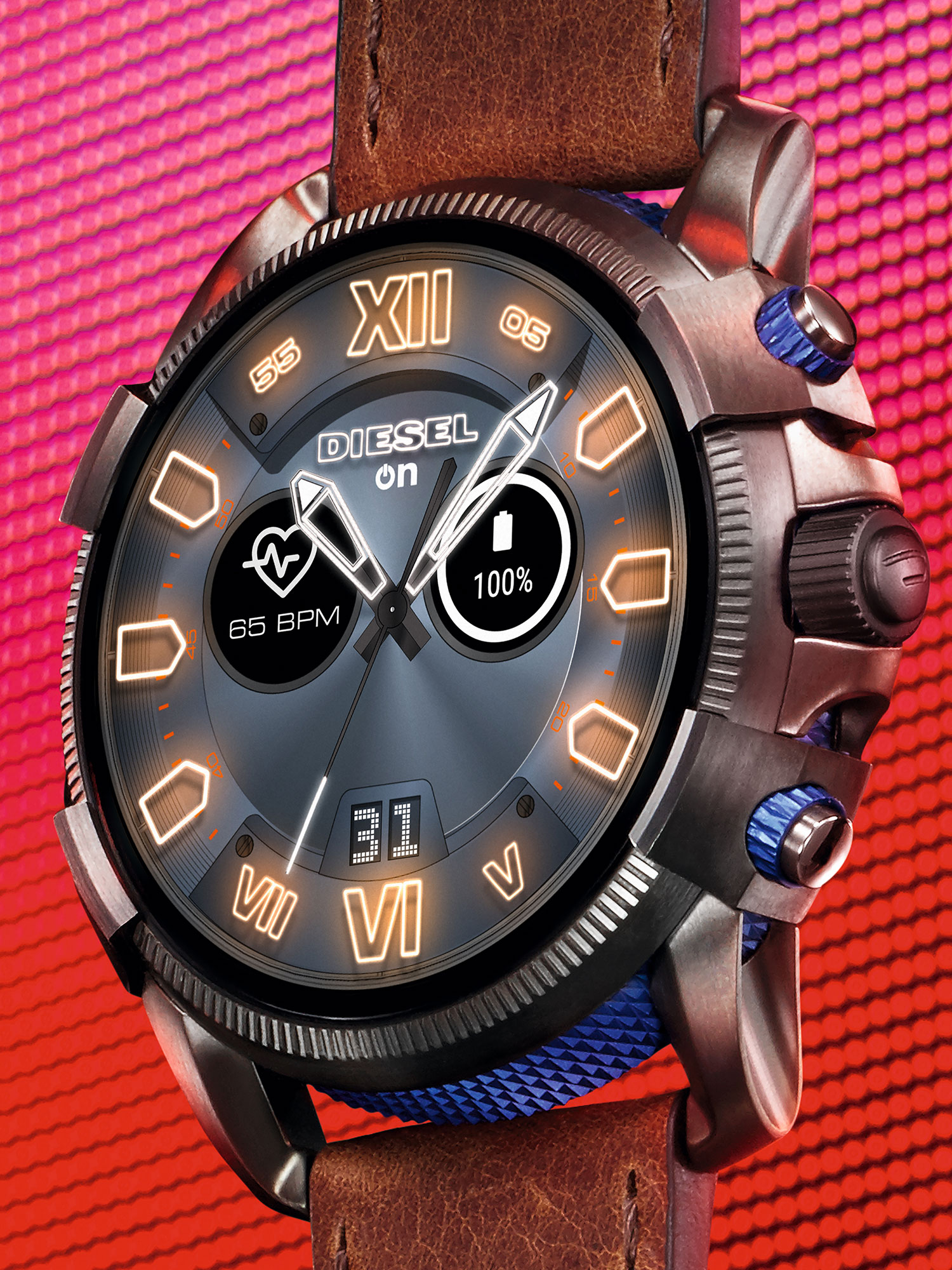 diesel watches touch screen