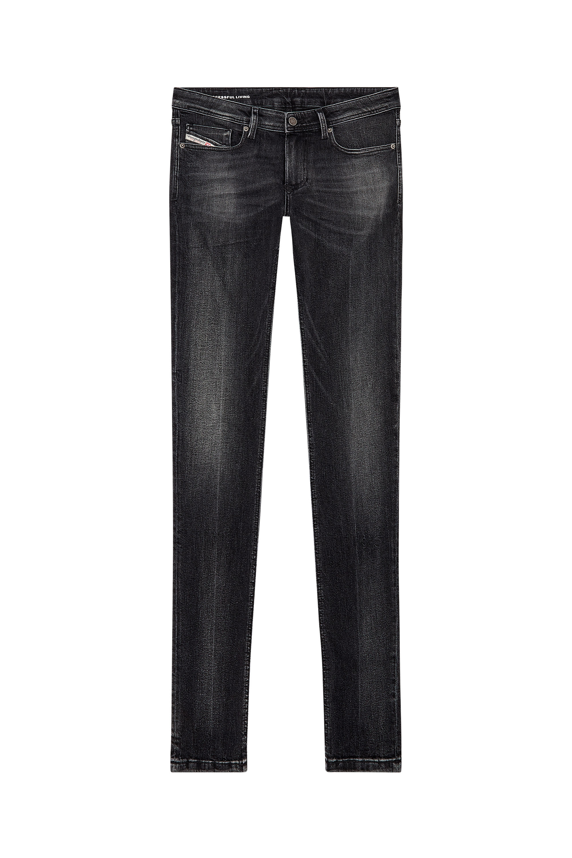 Diesel - Skinny Jeans 1979 Sleenker 0PFAX, Negro/Gris oscuro - Image 5