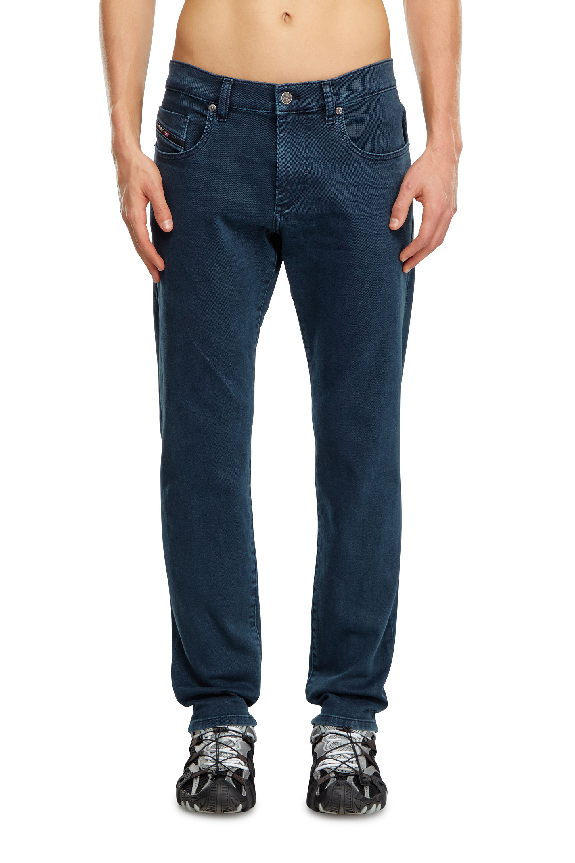 Diesel - Slim Jeans 2019 D-Strukt 0QWTY, Azul medio - Image 1