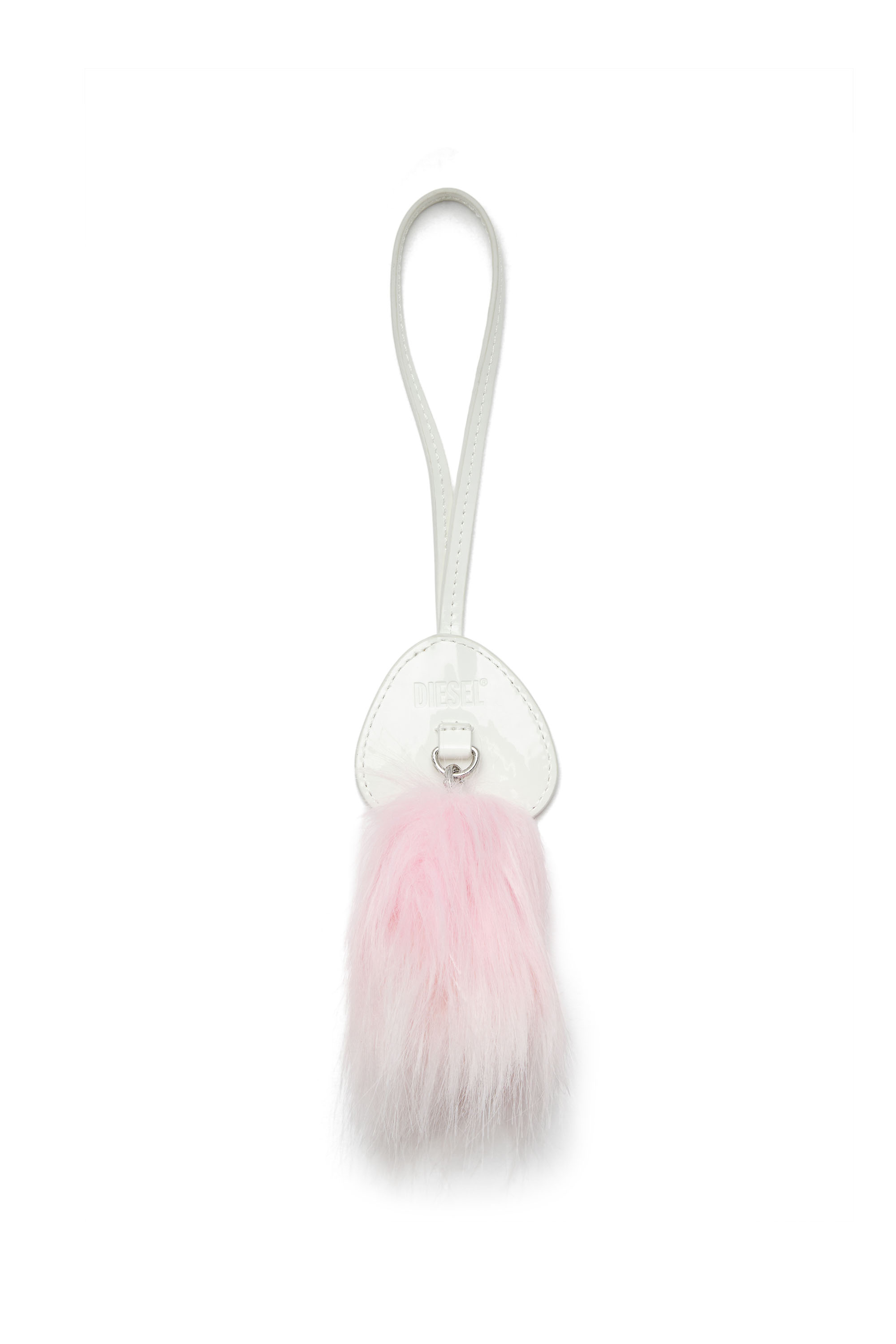 FUR CHARMS I, Rosa