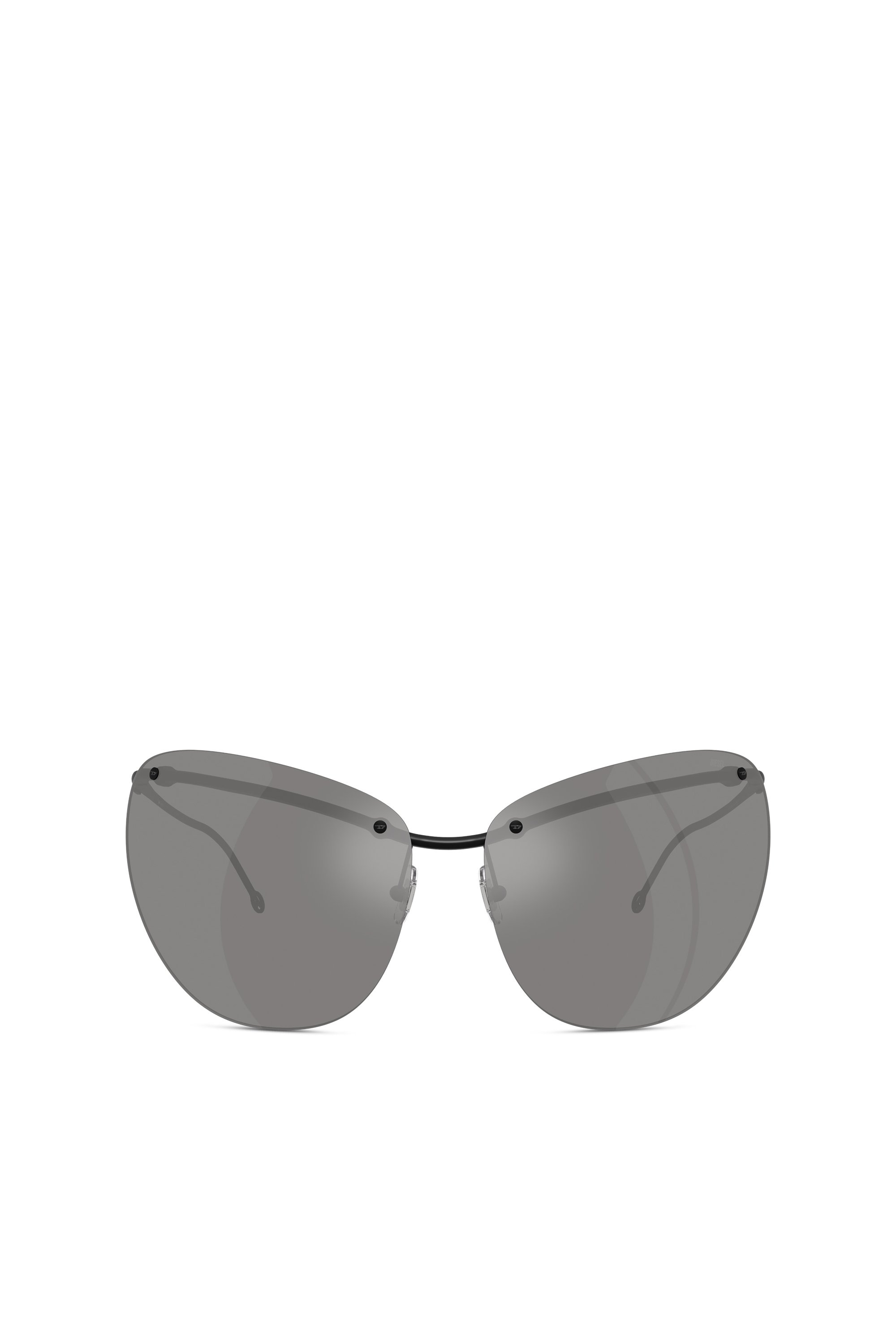 Diesel - 0DL1007, Gafas de sol con forma envolvente Unisex in Gris - 1