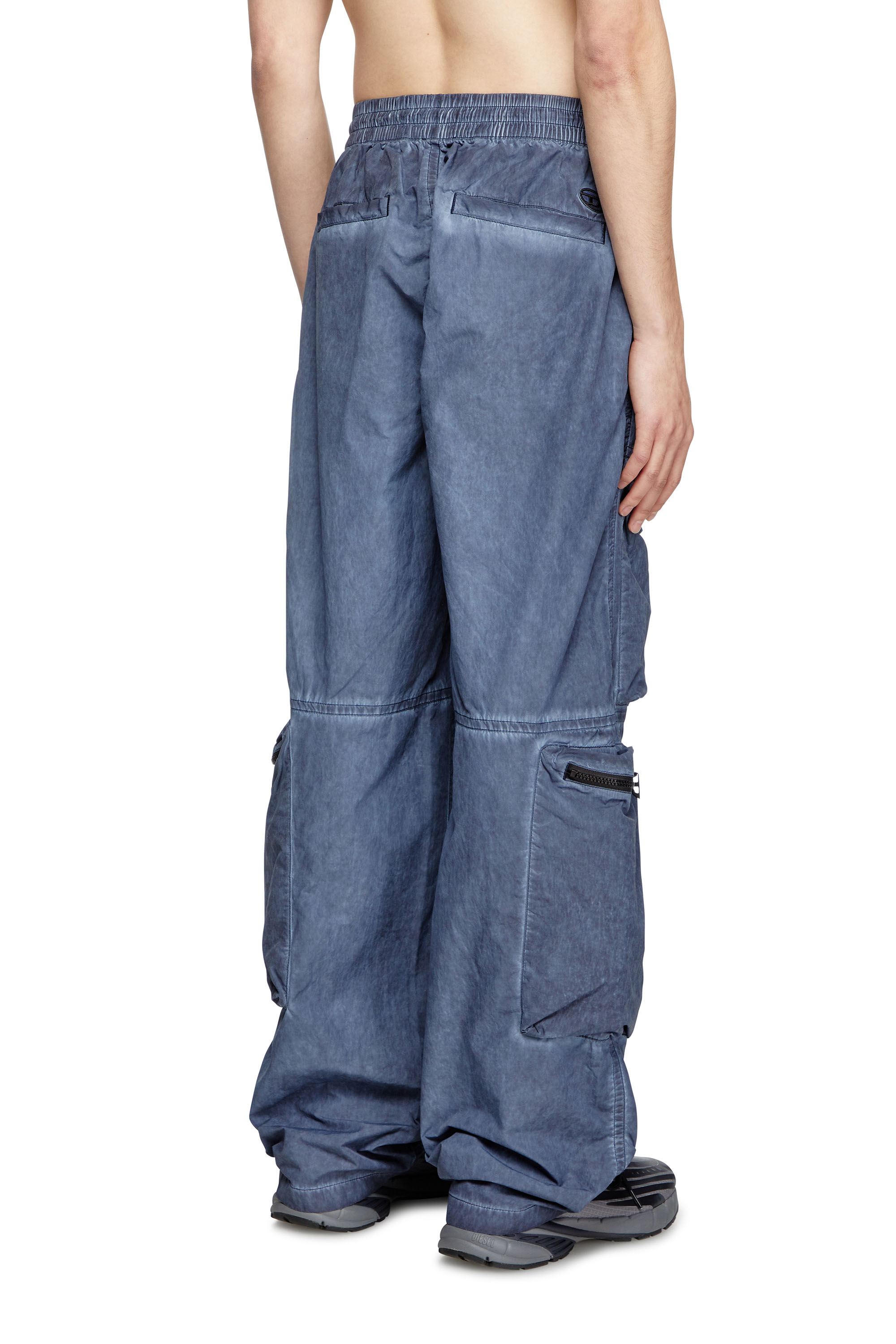 Diesel - P-NOODE-A, Man's Utility pants in Blue - 3