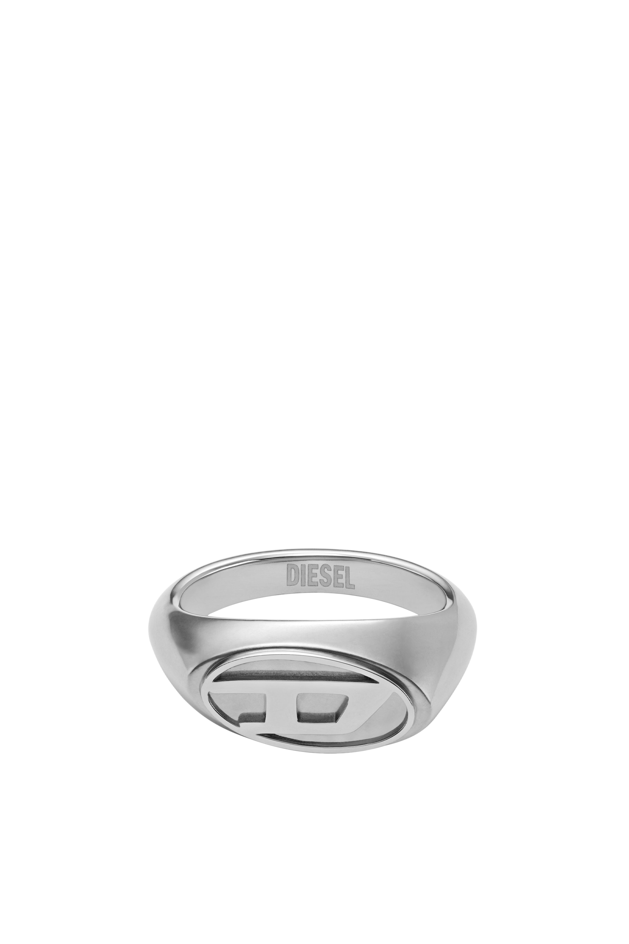 Diesel - DX1475, Anillo de acero inoxidable Unisex in Plateado - 2