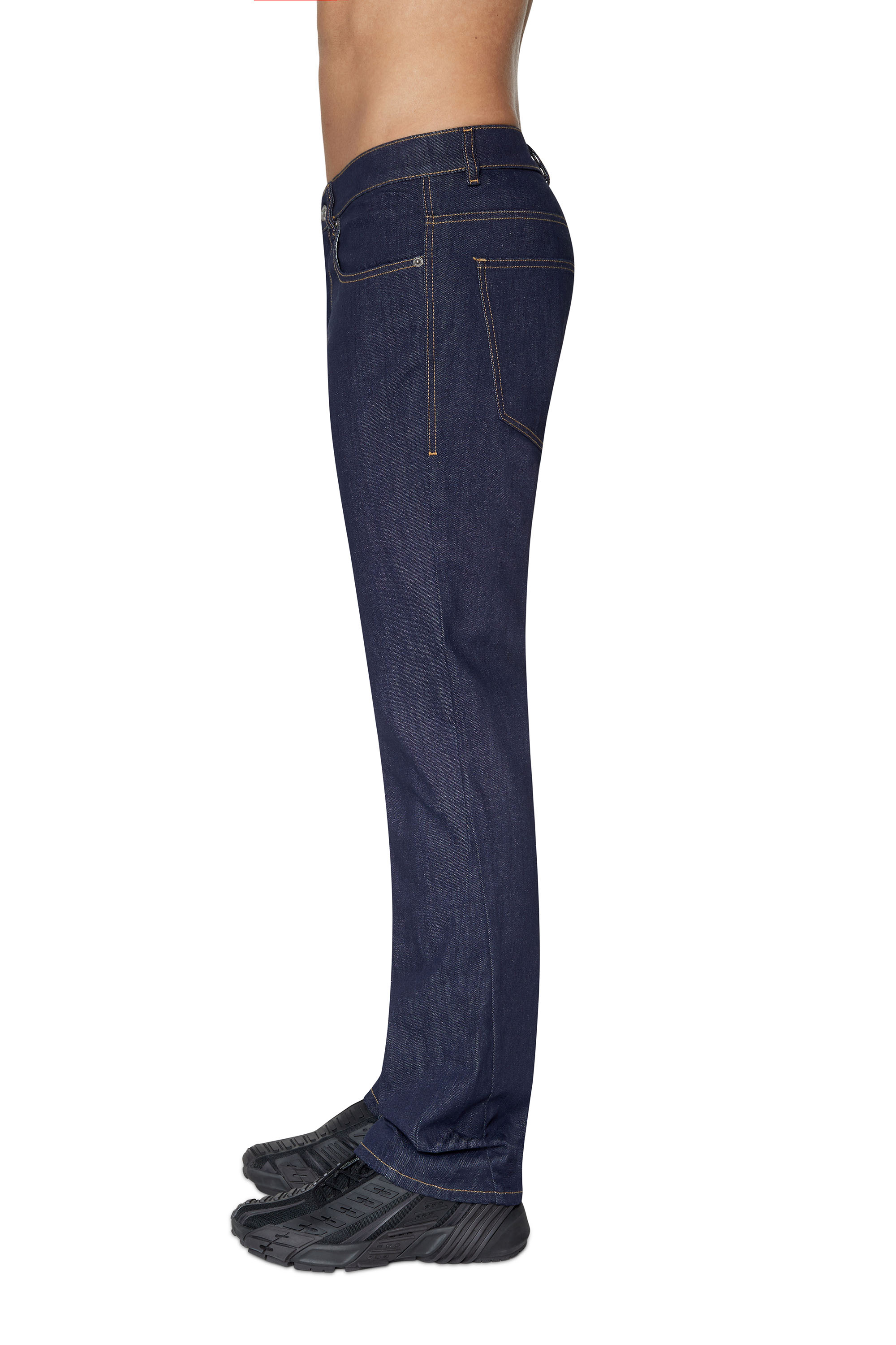 Diesel - 2021 Z9B89 Bootcut Jeans, Azul Oscuro - Image 3