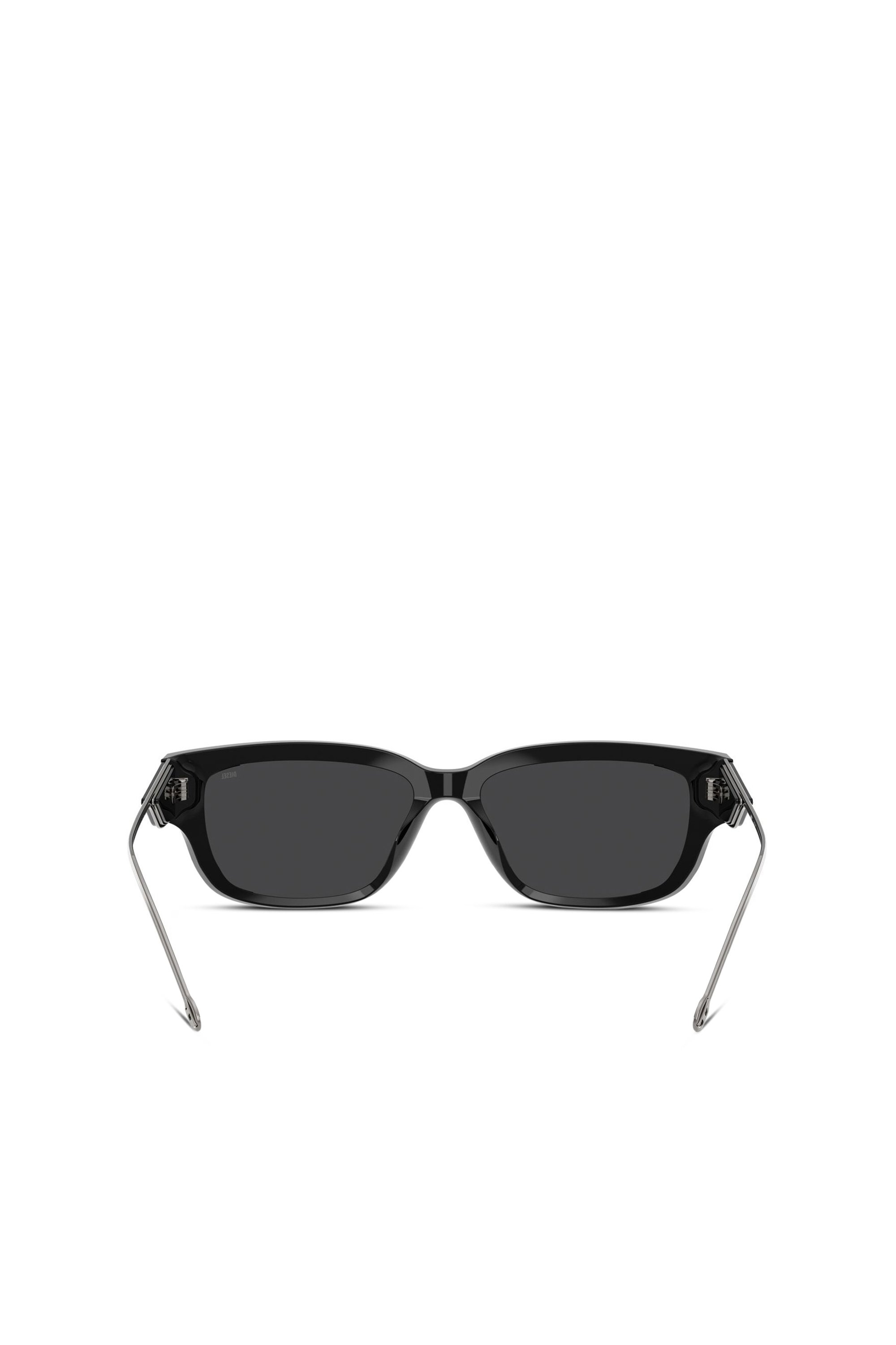 Diesel - 0DL2002 SIZE 56, Gafas rectangulares Unisex in Gris - 3