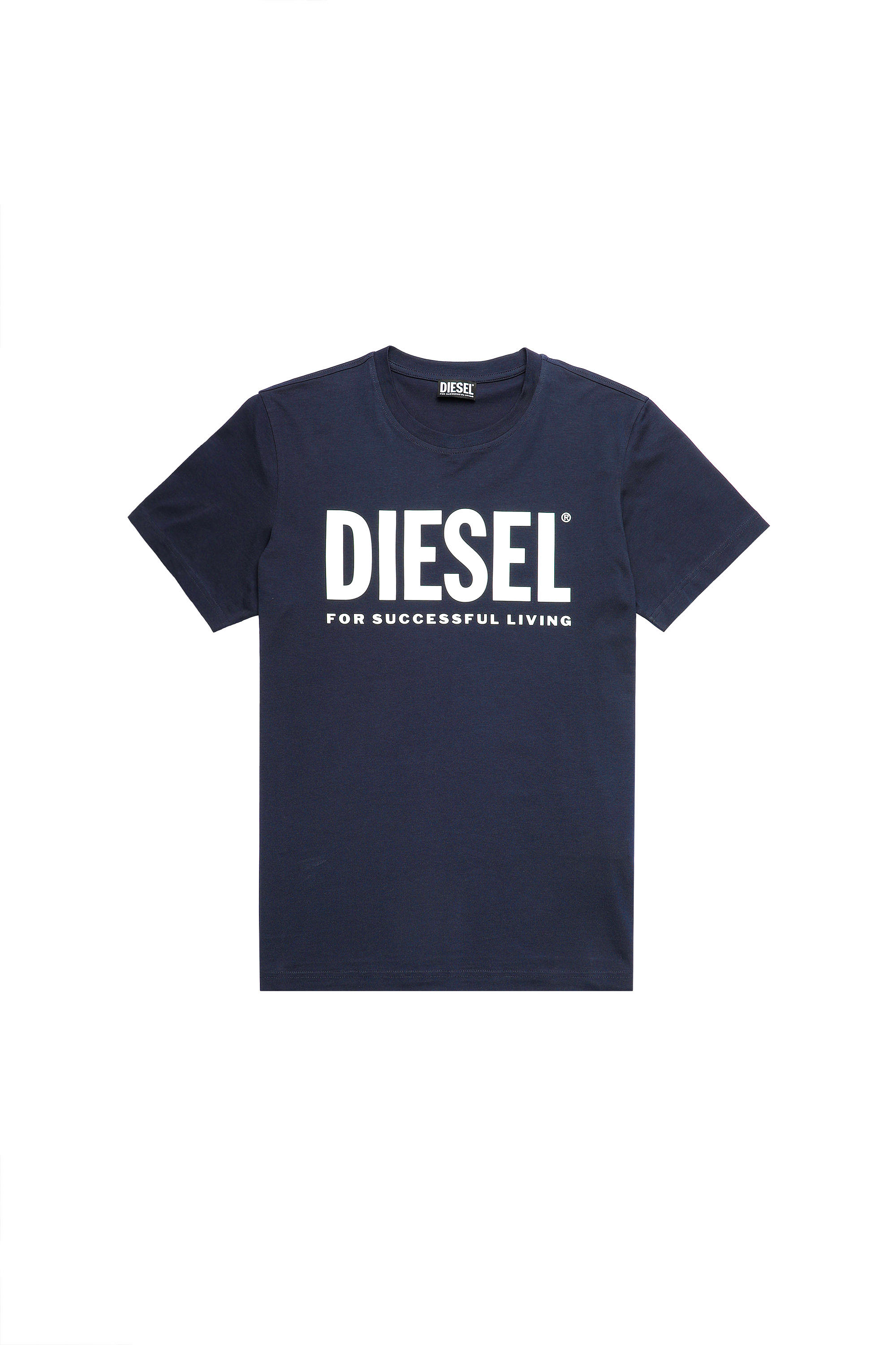 Diesel - T-DIEGOS-ECOLOGO, Azul Oscuro - Image 5