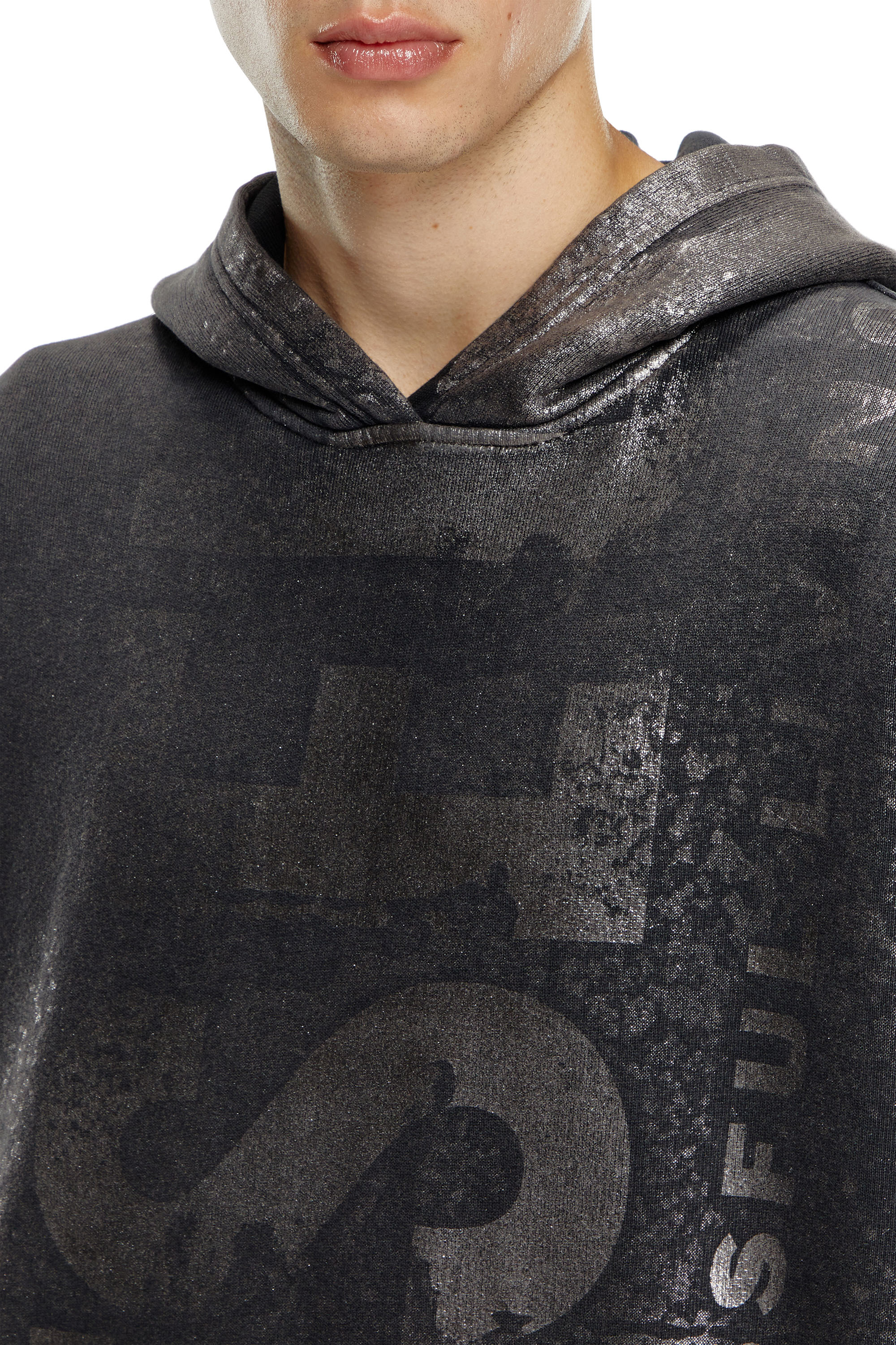 Diesel - S-BOXT-HOOD-Q6, Black - Image 4