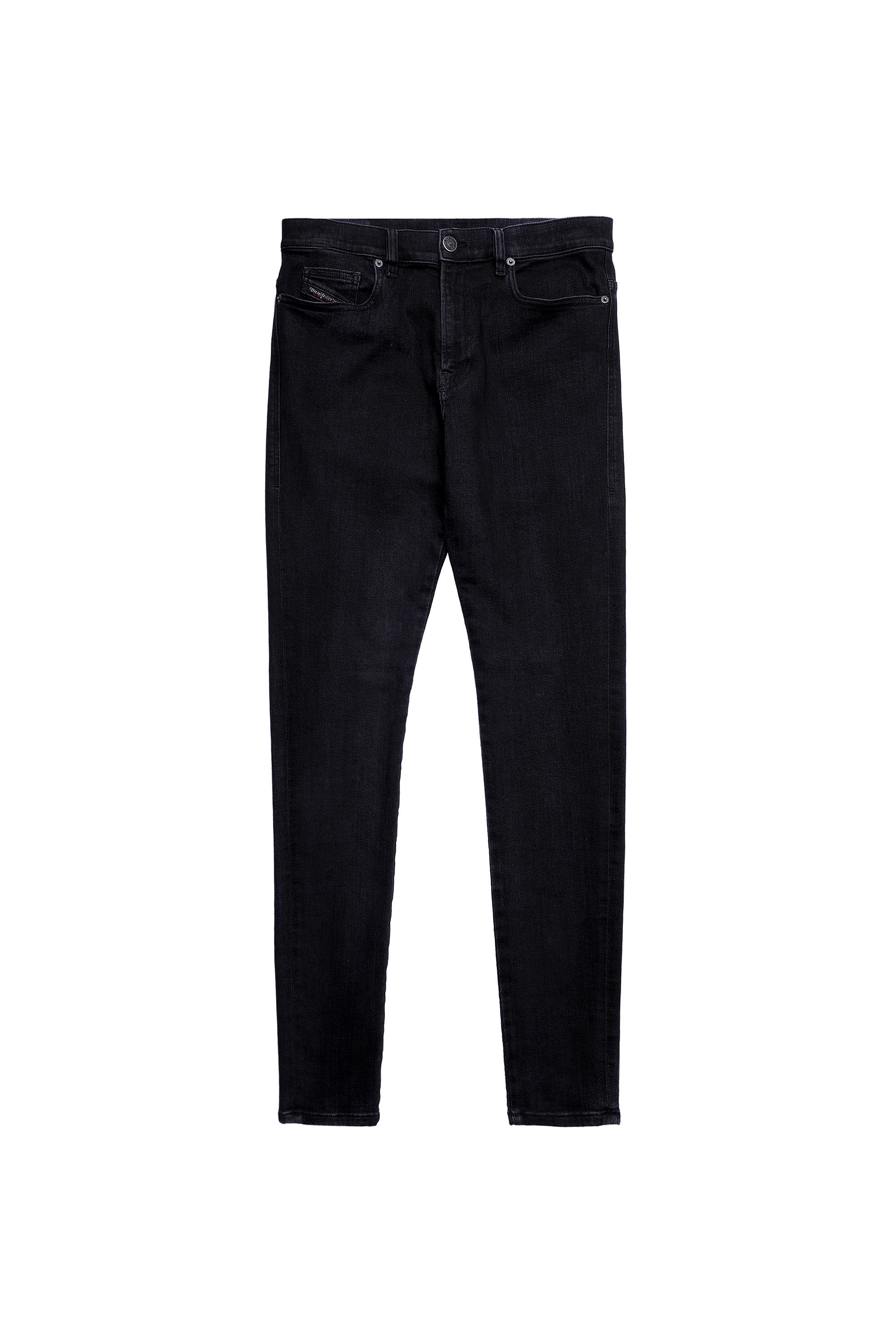 Diesel - D-Amny Z9A37 Skinny Jeans, Negro/Gris oscuro - Image 1