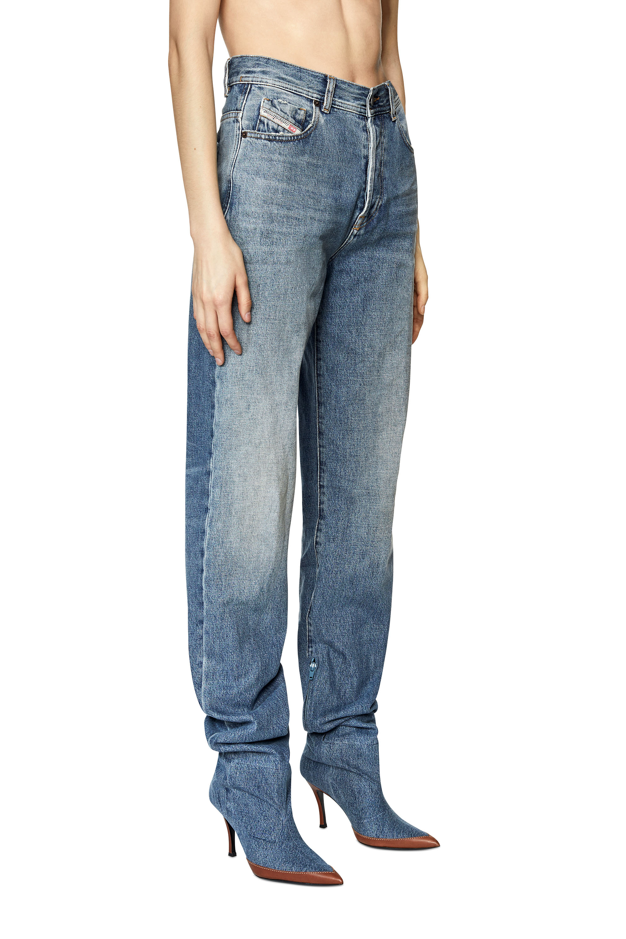 Diesel - 1956 D-TULIP 007A7 Straight Jeans,  - Image 4