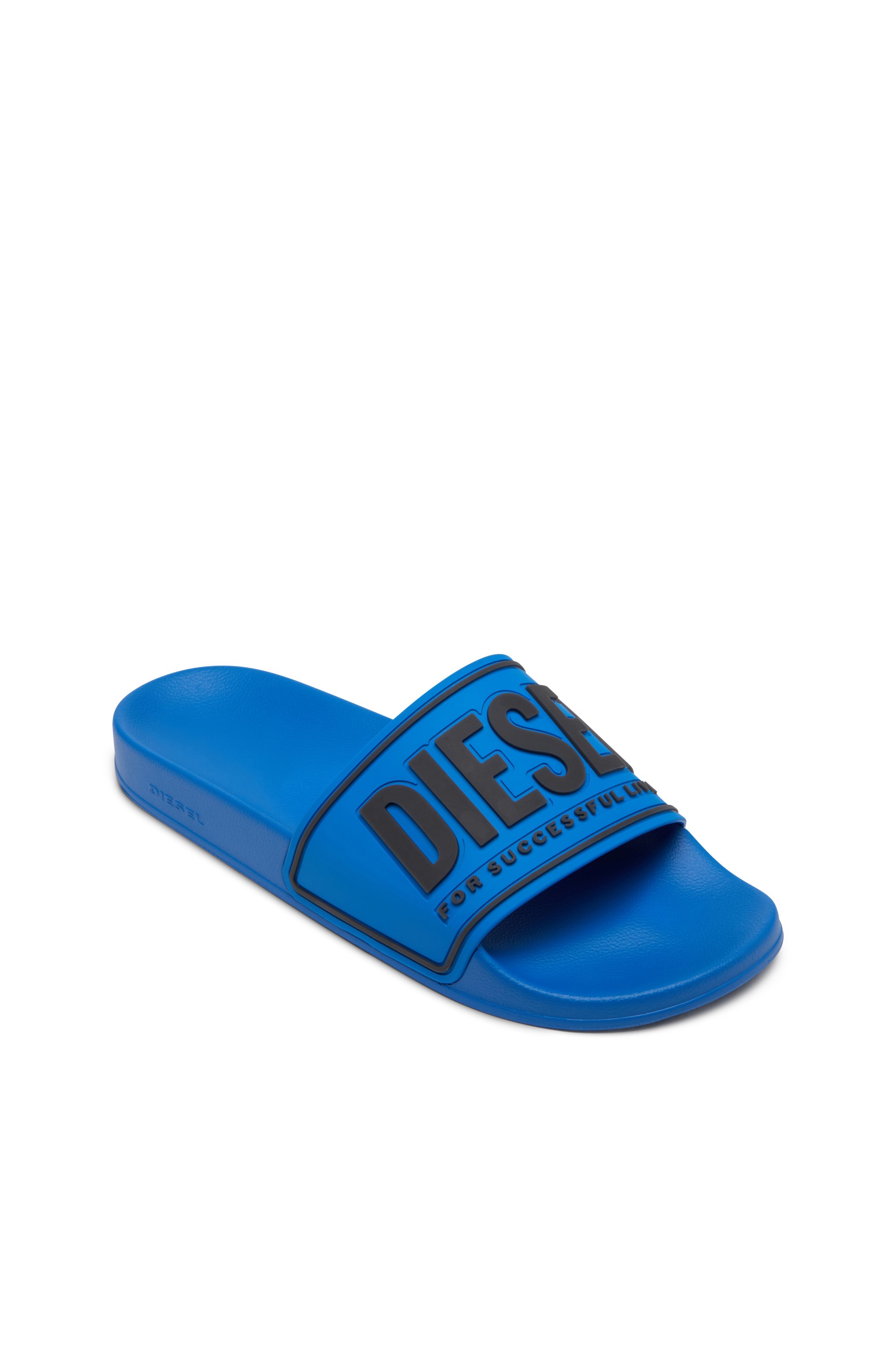 Diesel - SA-MAYEMI CC, Sa-Mayemi-Chanclas con logotipo 3D Hombre in Multicolor - 6