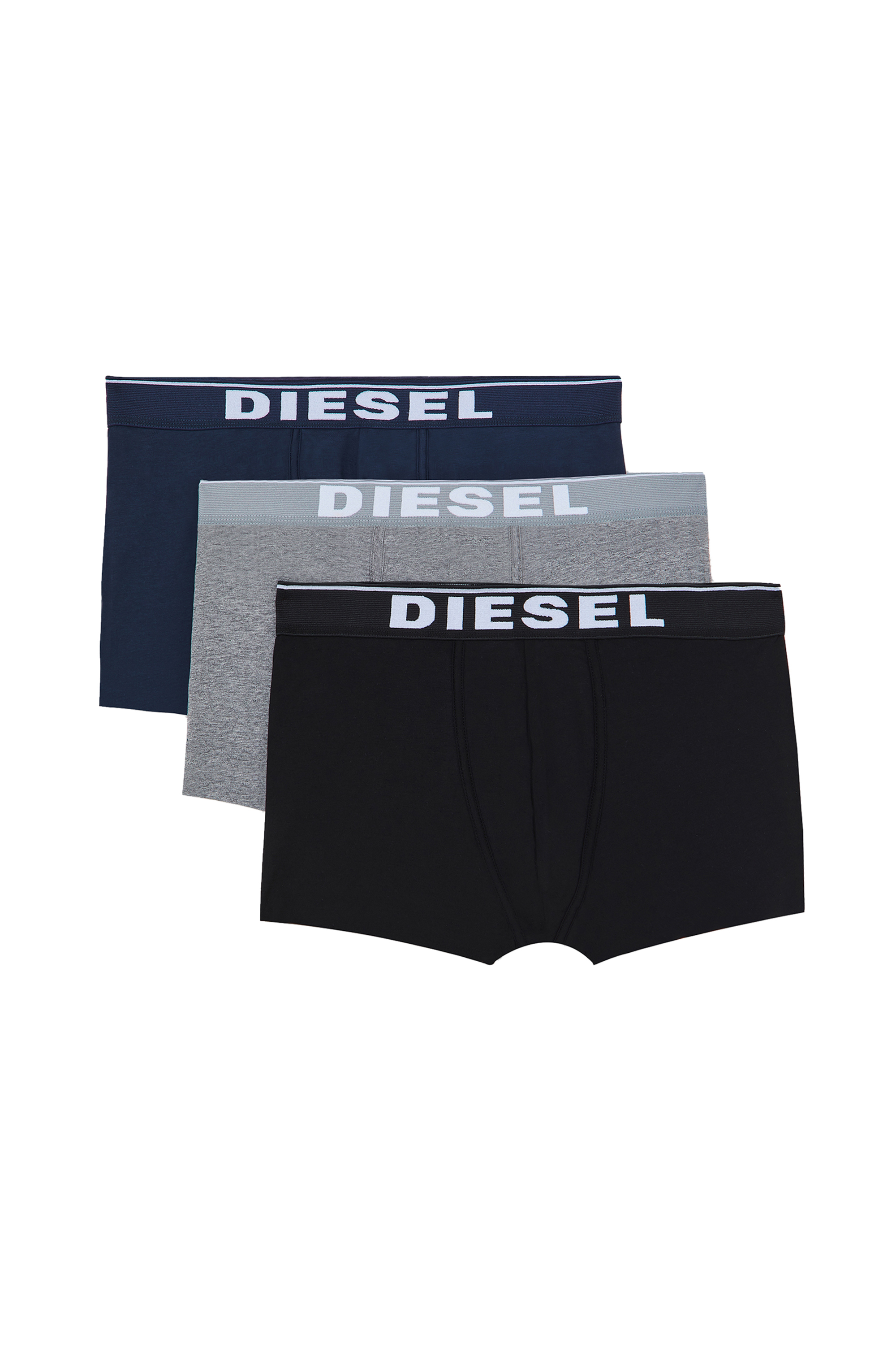 Diesel - UMBX-DAMIENTHREEPACK, Multicolor/Black - Image 3