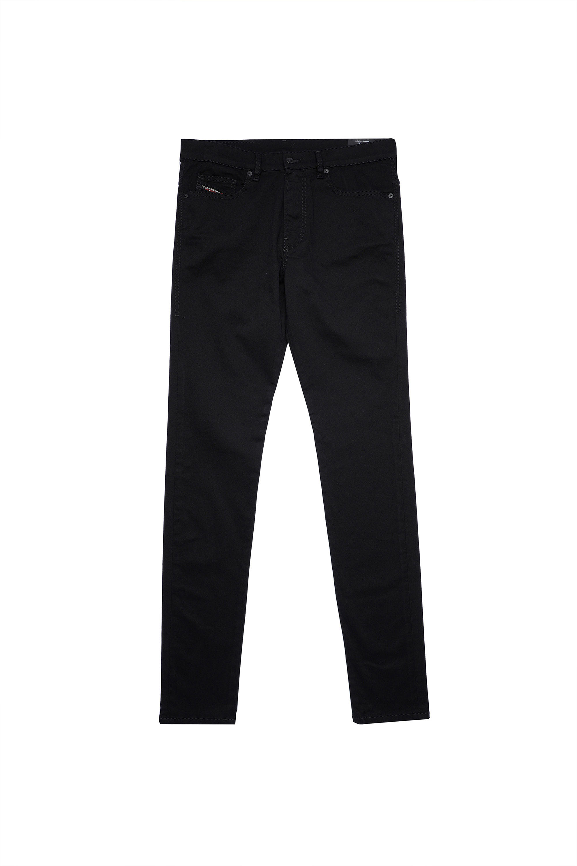 Diesel - D-Amny Skinny Jeans 069EI, Black/Dark Grey - Image 1