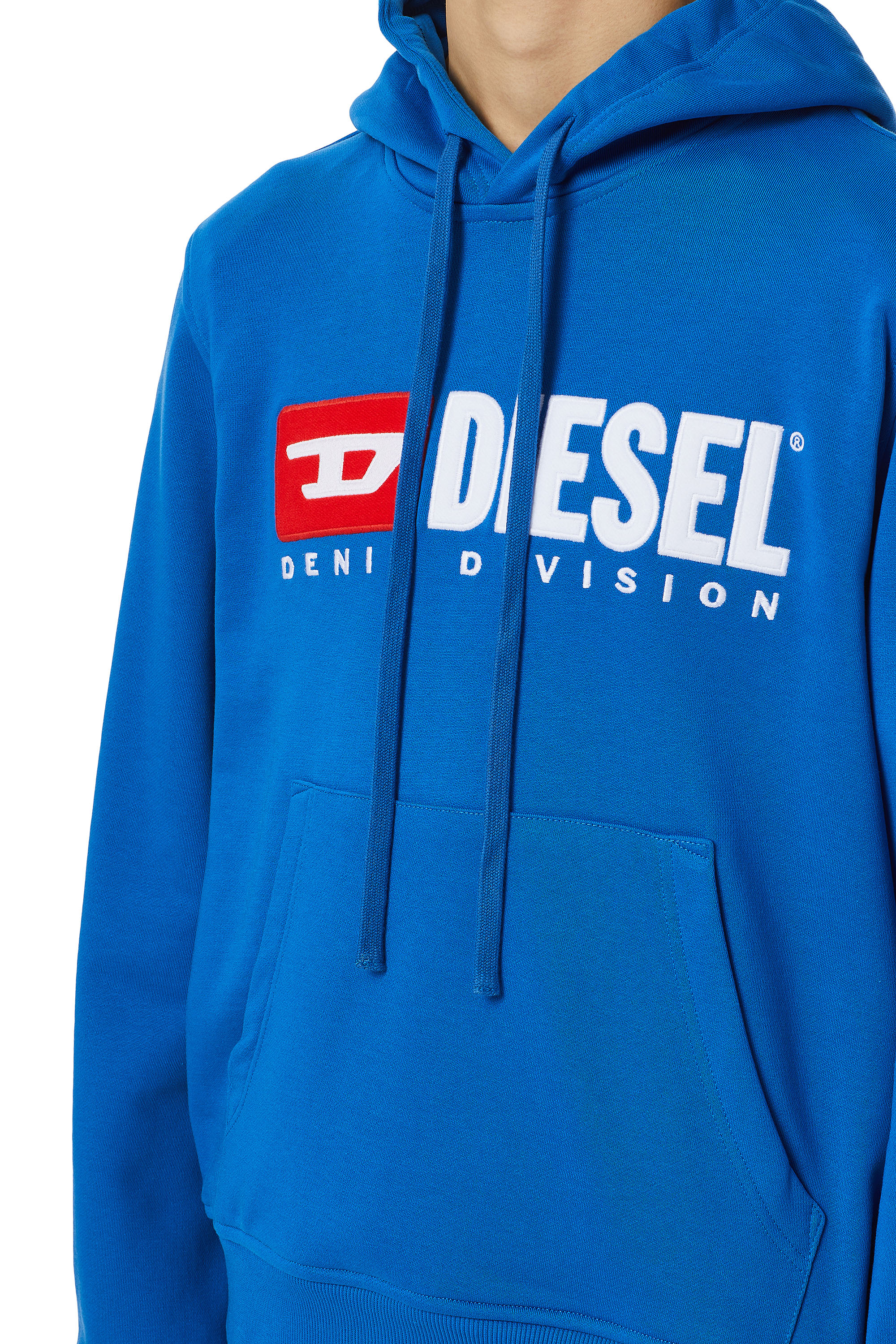 Diesel - S-GINN-HOOD-DIV, Azul - Image 3