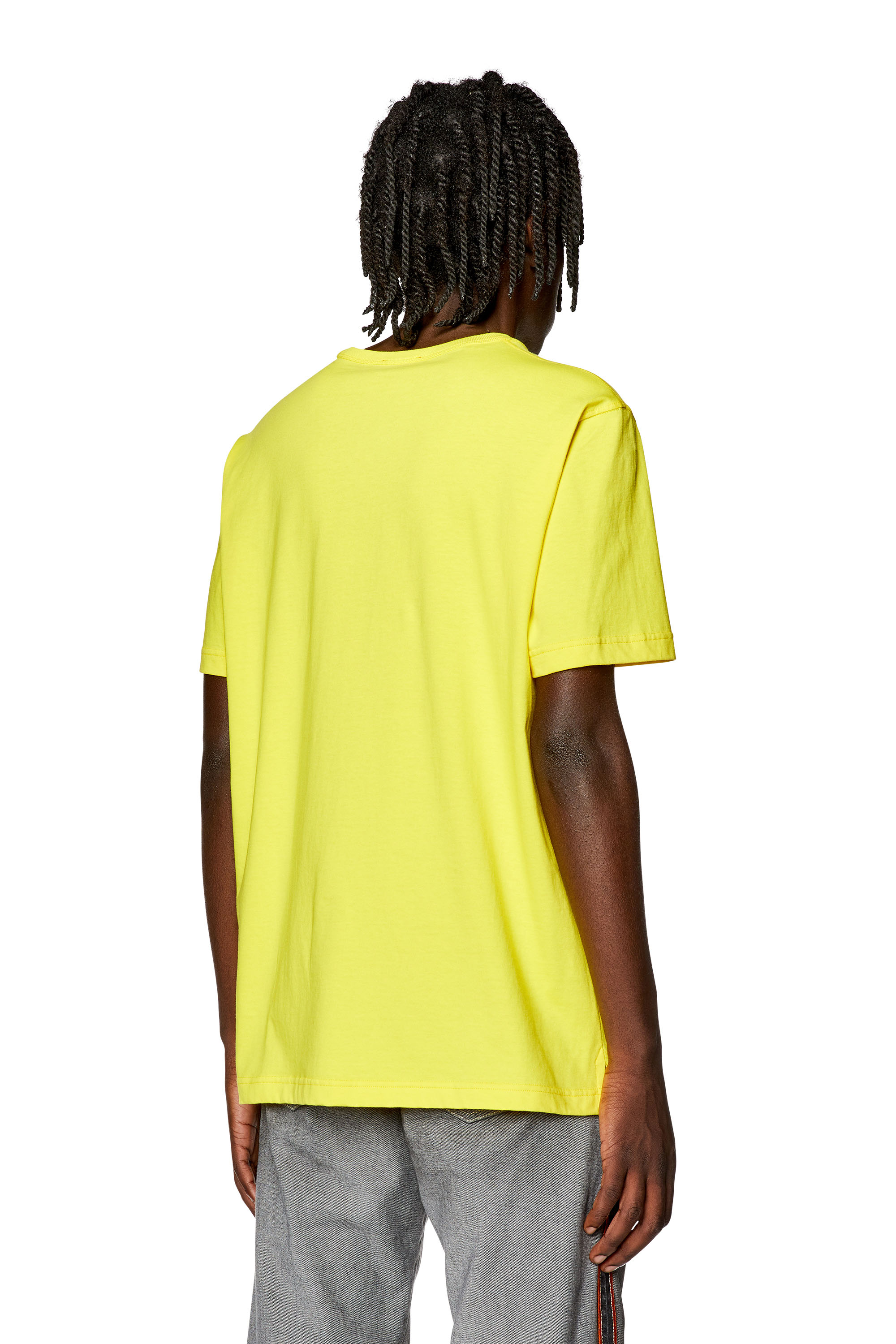 Diesel - T-JUST-OD, Yellow - Image 3