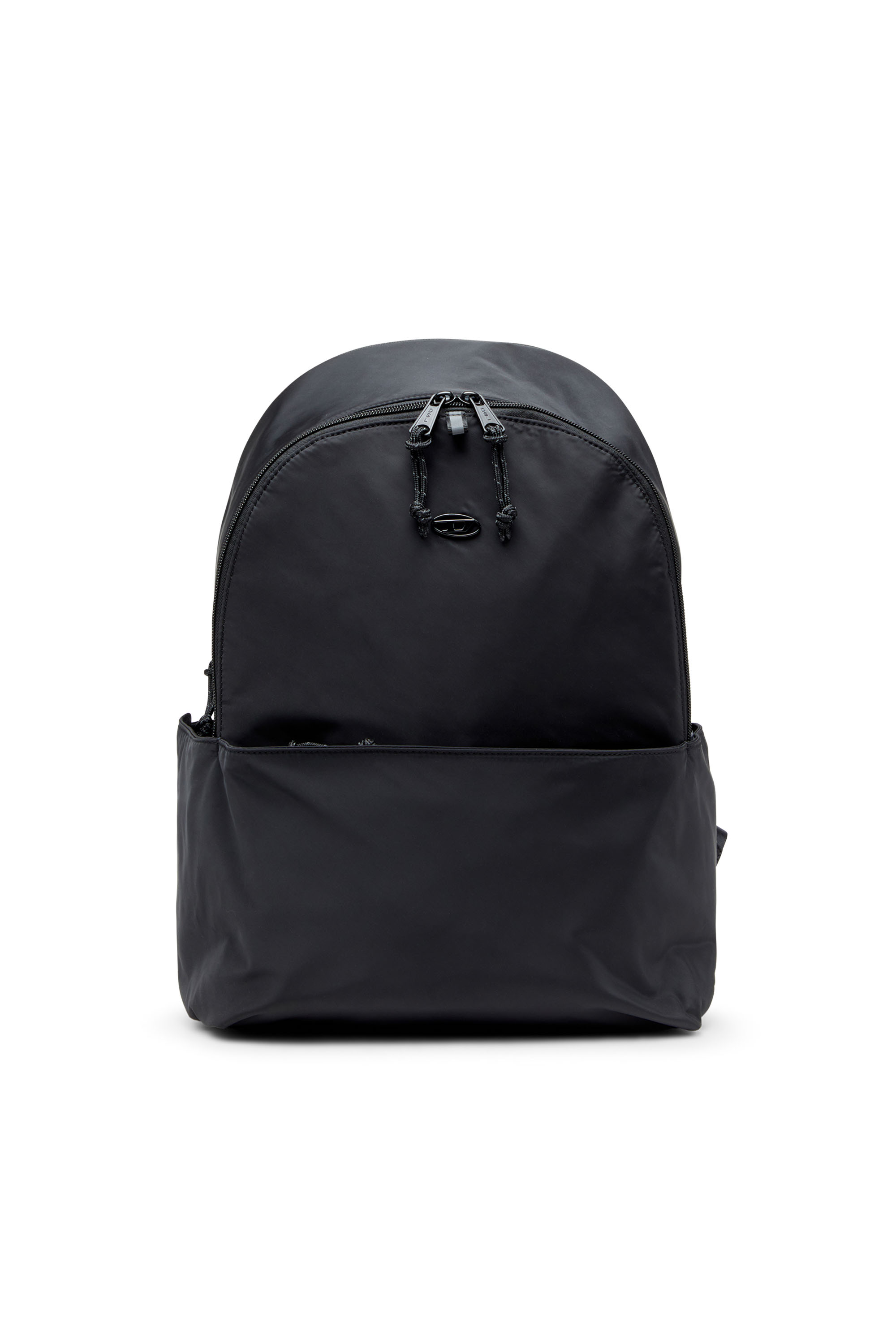 Diesel - D-PACK BACKPACK X, D-Pack-Mochila de tejido con un toque de satén Hombre in Negro - 1