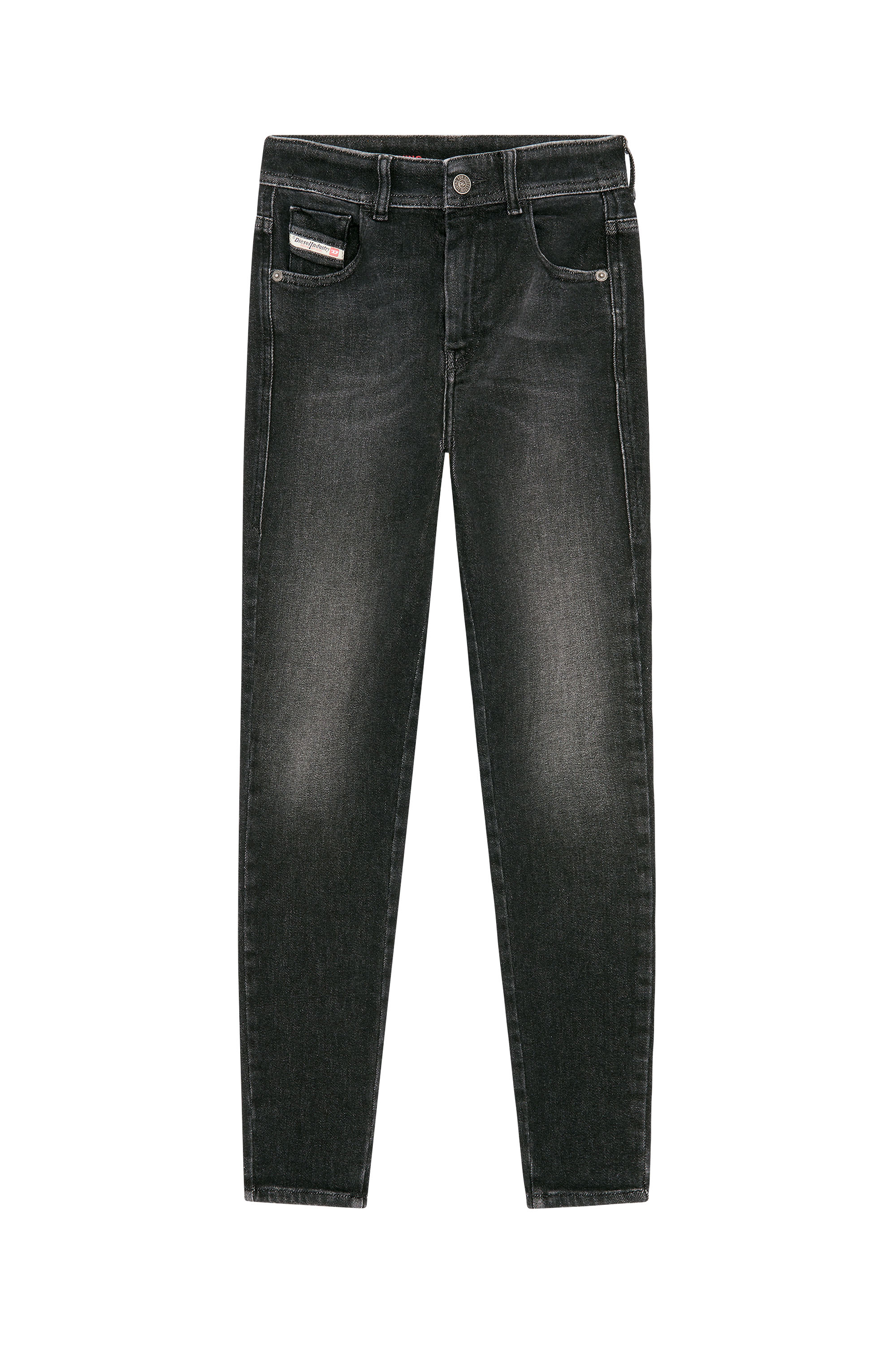 Diesel - Super skinny Jeans 1984 Slandy-High 09E93, Black/Dark grey - Image 6