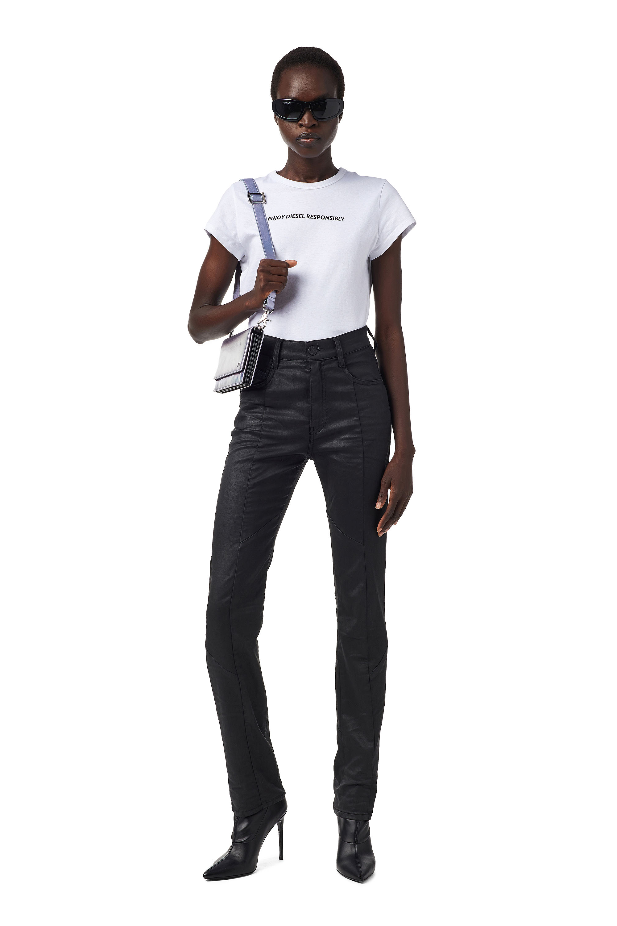 D-Arcy Slim JoggJeans® 069YI, Black/Dark grey Diesel - D-Arcy Slim JoggJeans® 069YI, Black/Dark grey - Image 1