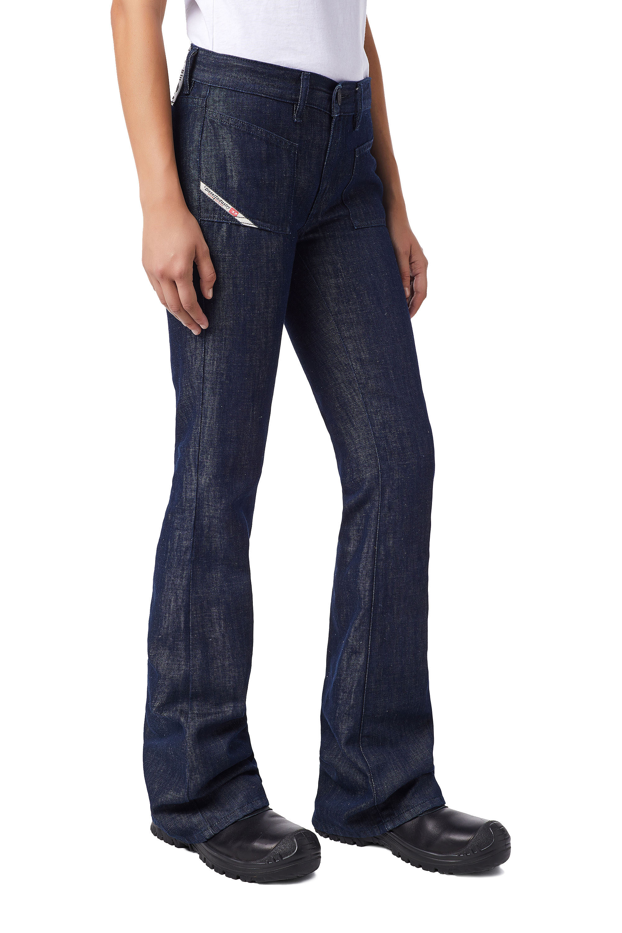 Diesel - 1969 D-EBBEY Z9B15 Bootcut and Flare Jeans, Azul Oscuro - Image 6