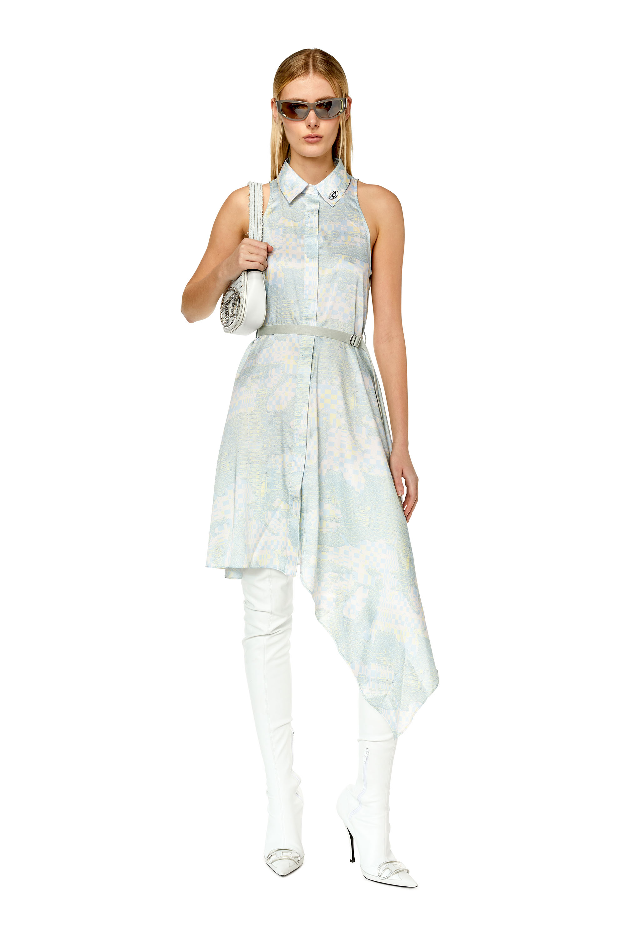 Diesel - D-TRISA-AOP, Light Blue - Image 1