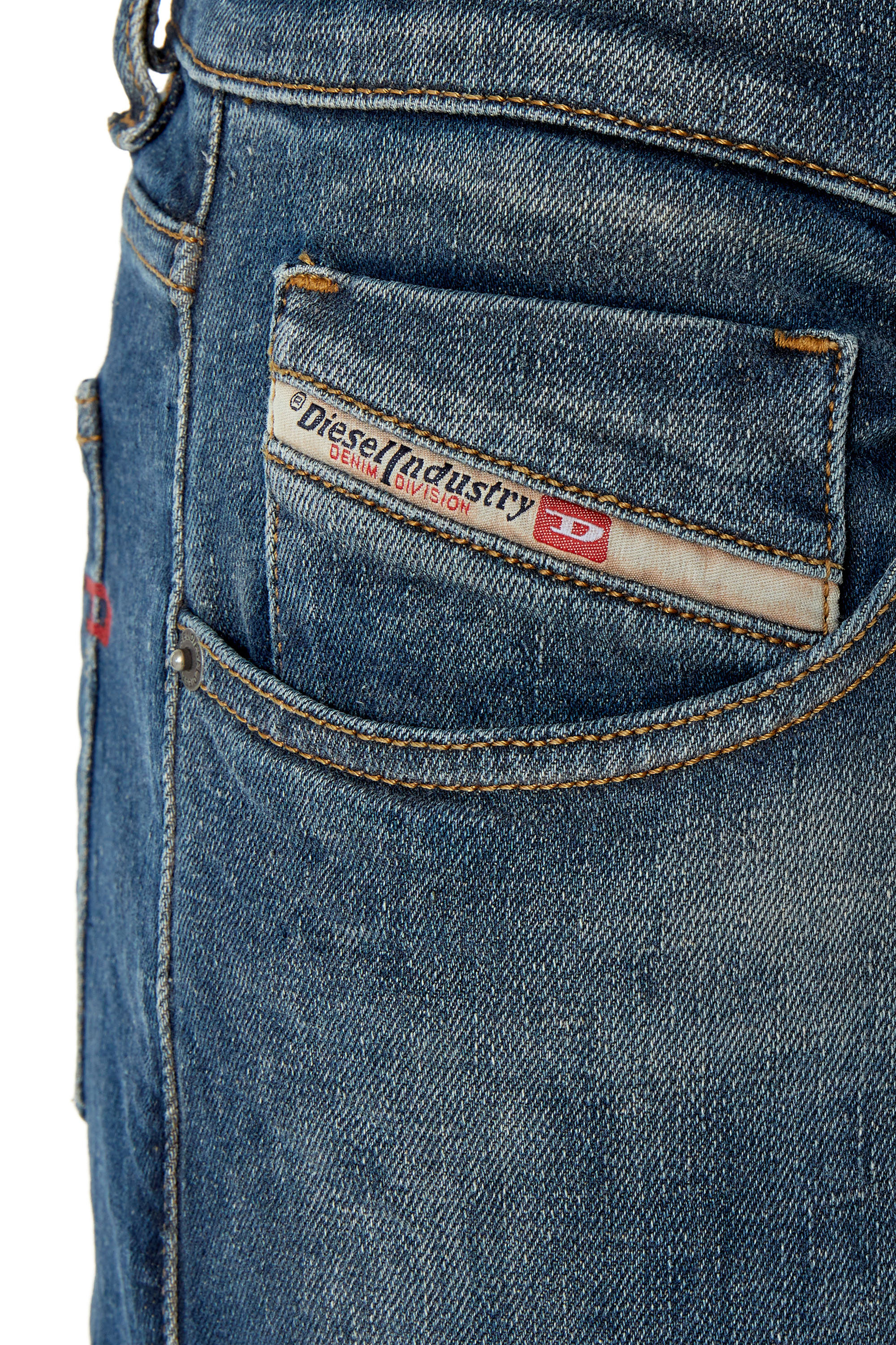 Diesel - Slim Jeans 2019 D-Strukt 09F39,  - Image 4
