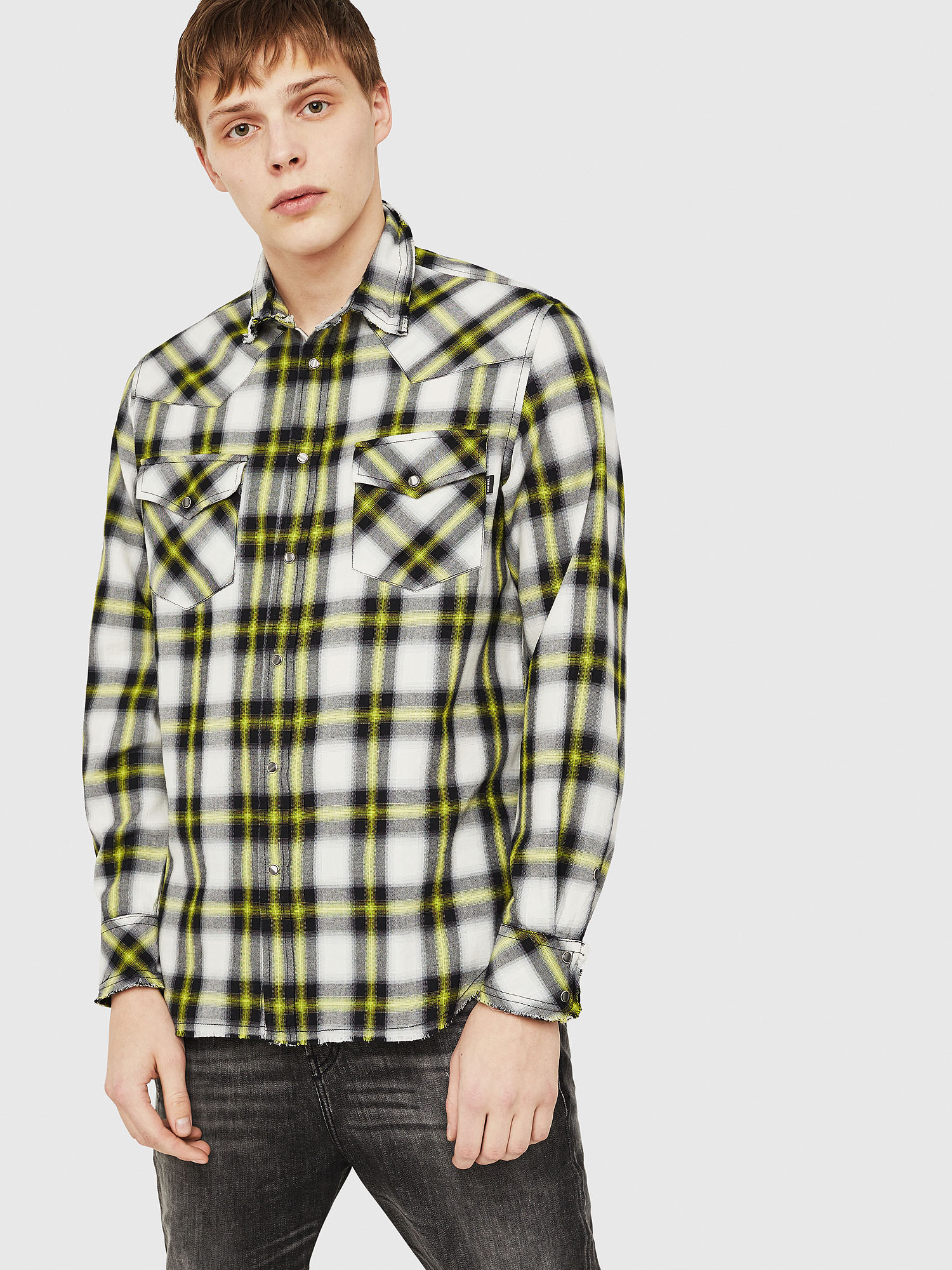 diesel s east long shirt