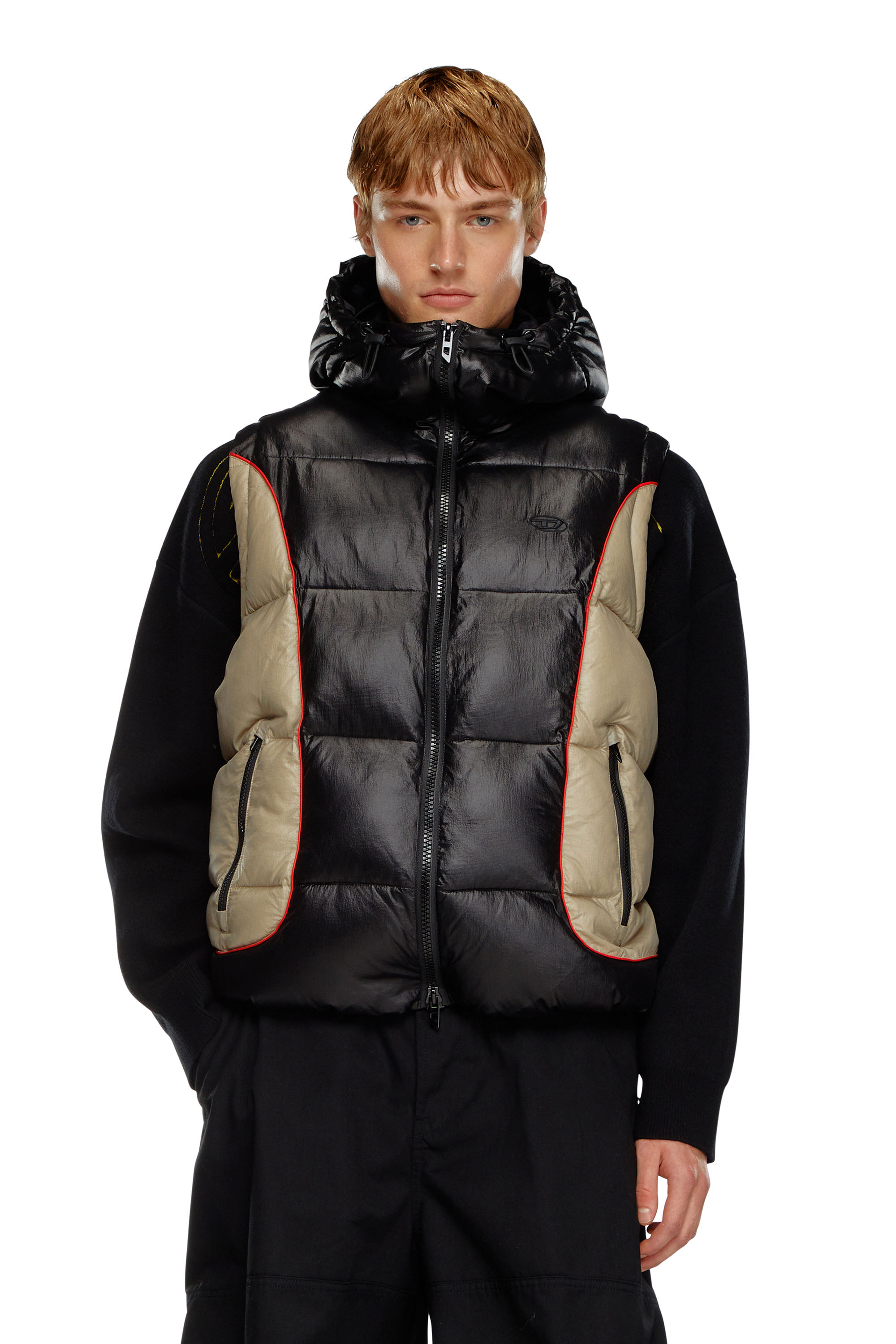 Mens diesel parka best sale