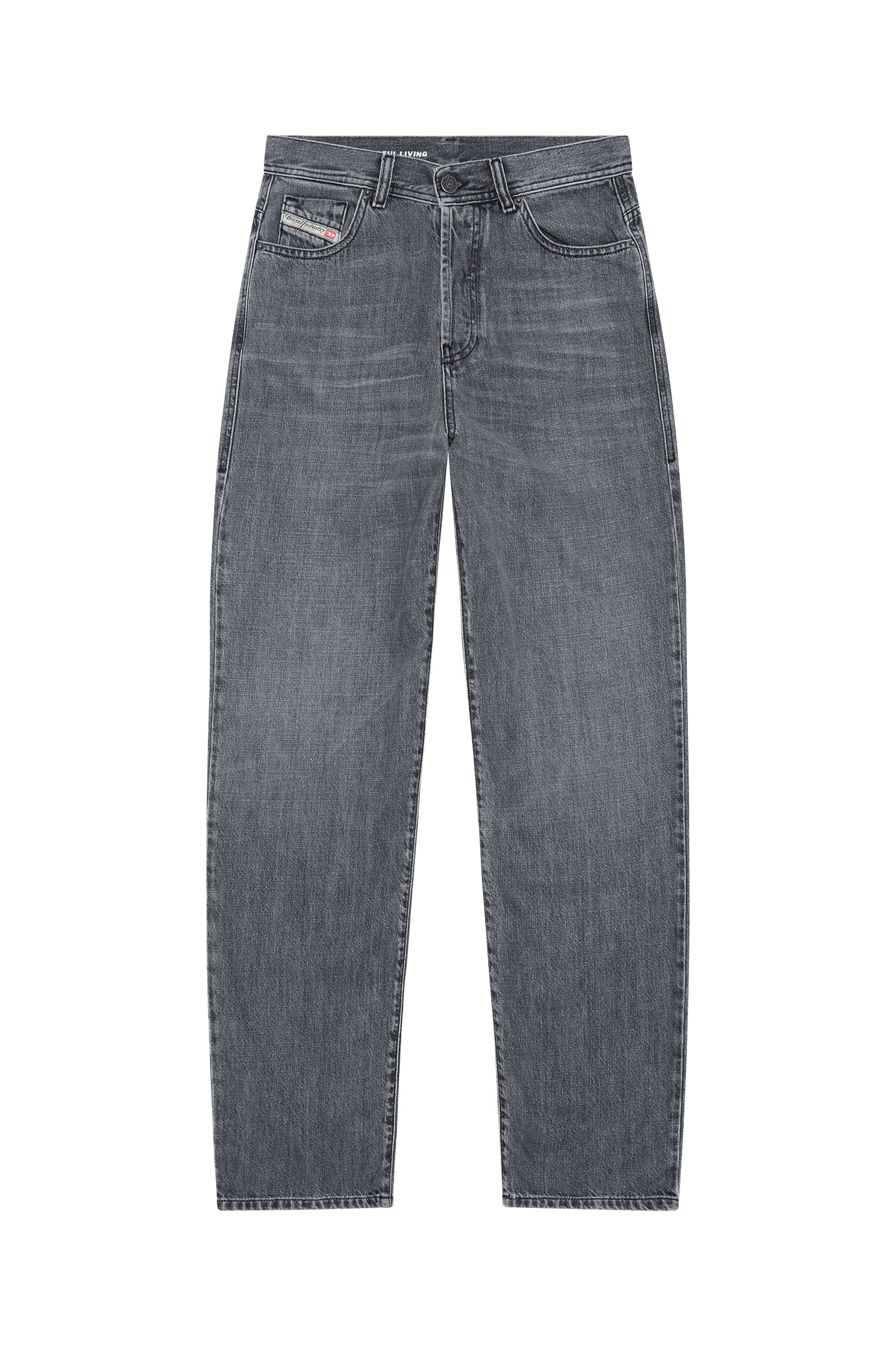 Diesel - Straight Jeans 1956 D-Tulip 068EU, Grey - Image 1