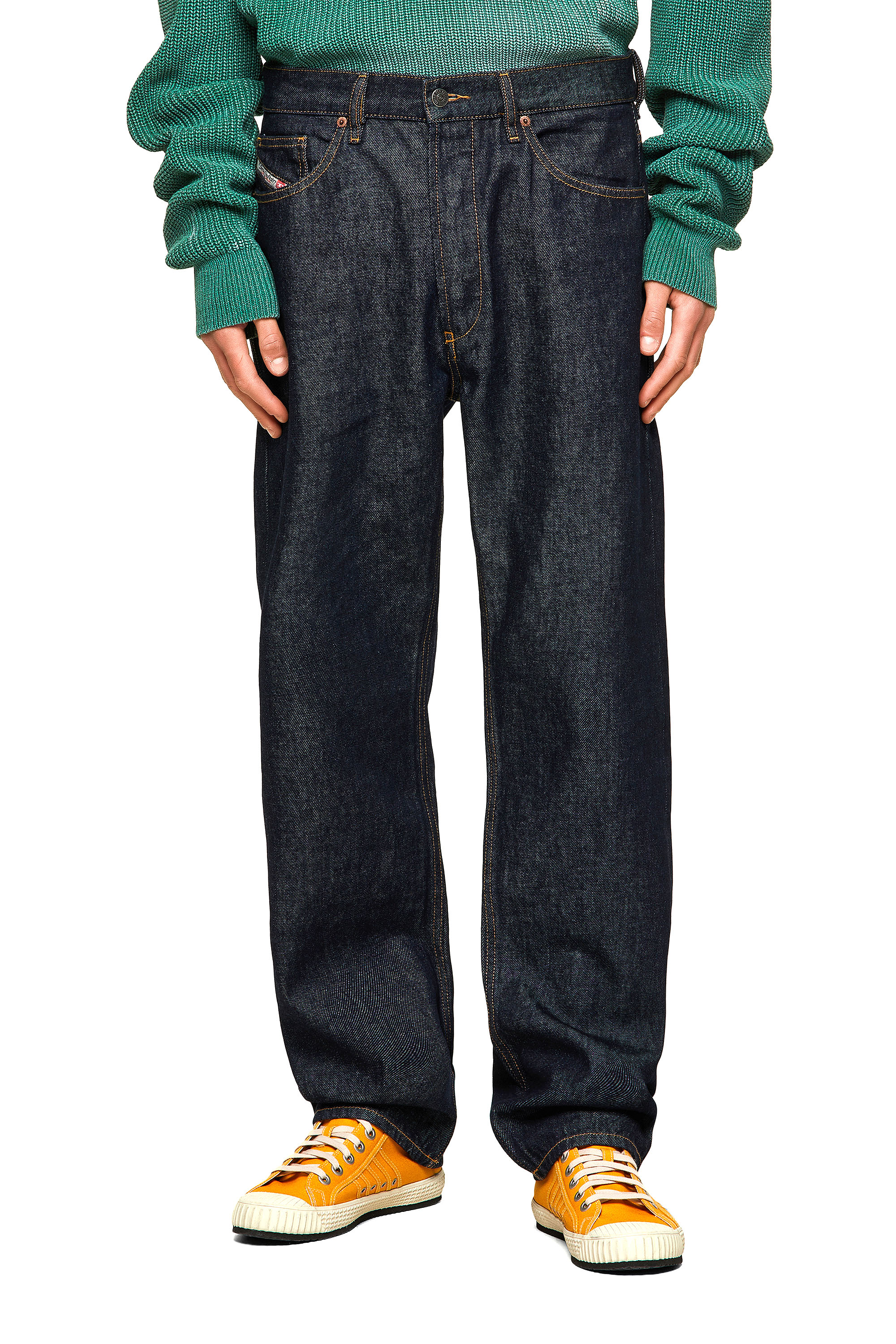 D-Macs Straight Jeans 009HP, Dark Blue - Jeans
