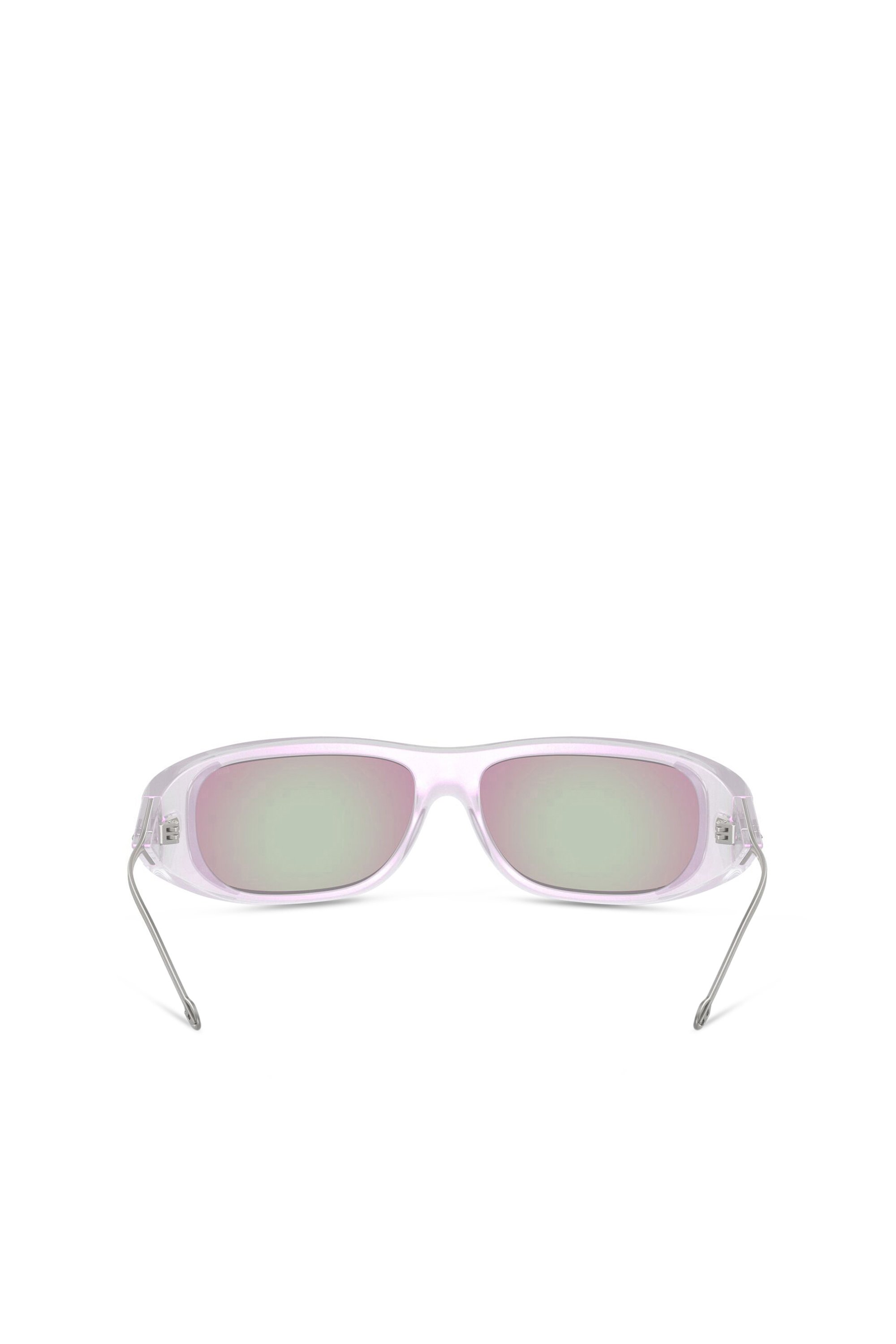 Diesel - 0DL3001 SIZE 61, Gafas con estilo envolvente Unisex in Bubble - 3