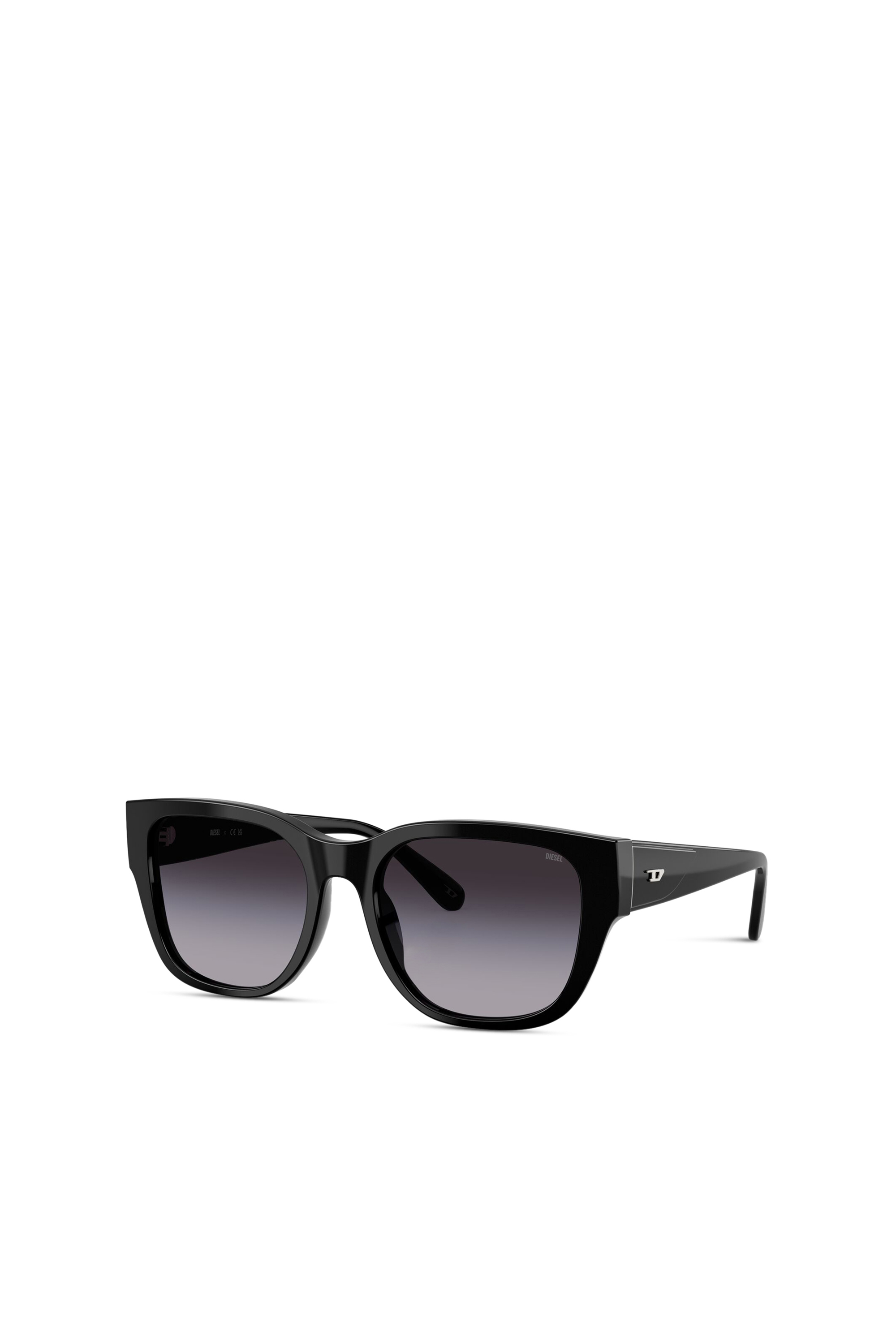 Diesel - 0DL2005, Gafas cuadradas Unisex in Negro - 4