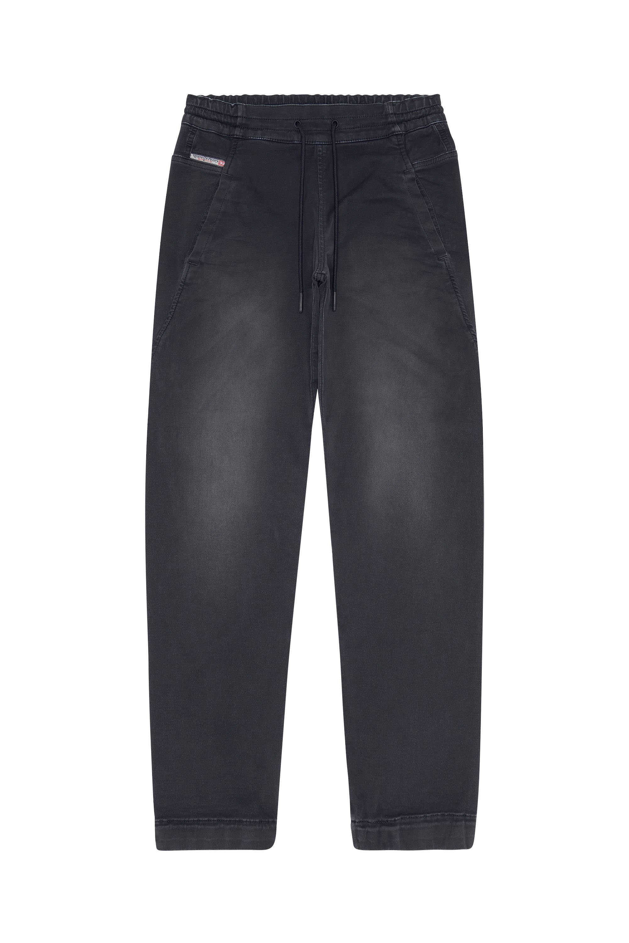 Diesel - Krailey Boyfriend JoggJeans® Z670M, Black/Dark grey - Image 6