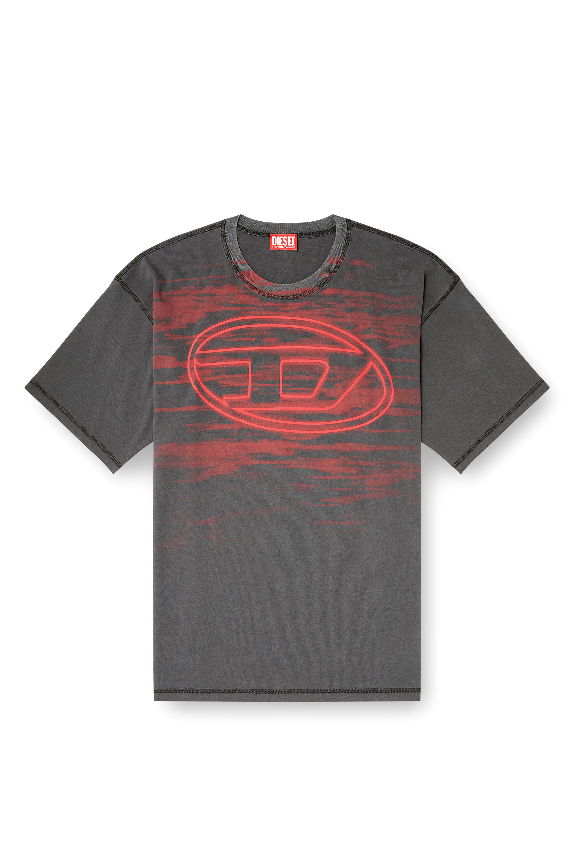 【Sサイズ】DIESEL Tシャツ DIESEL ディーゼル メンズクルーネックTシャツ A16162 0PLAT / T