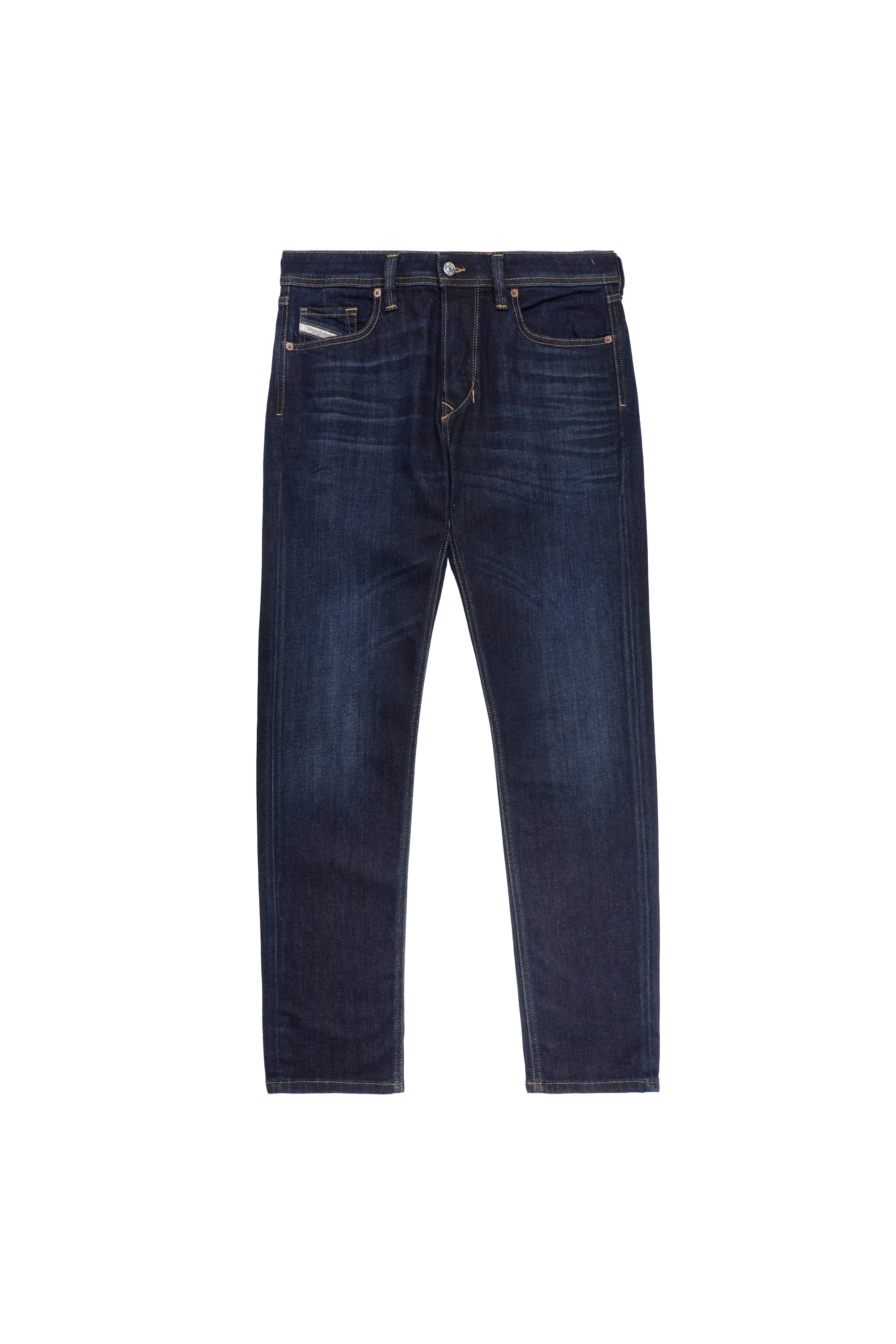 Diesel - Tapered Jeans 1986 Larkee-Beex 009ZS, Azul Oscuro - Image 3