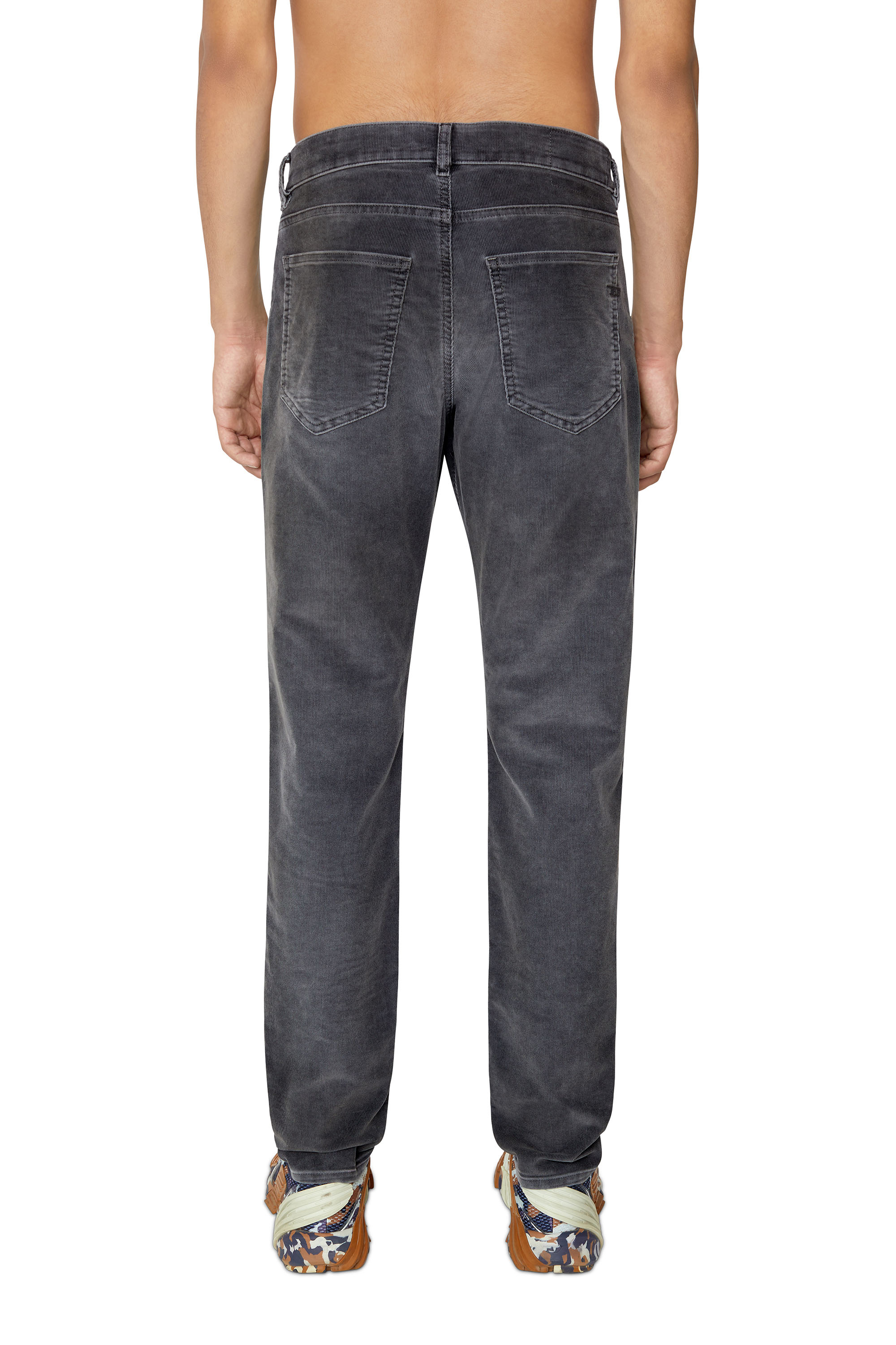 Diesel - Slim Jeans 2019 D-Strukt 069XQ, Black/Dark grey - Image 2