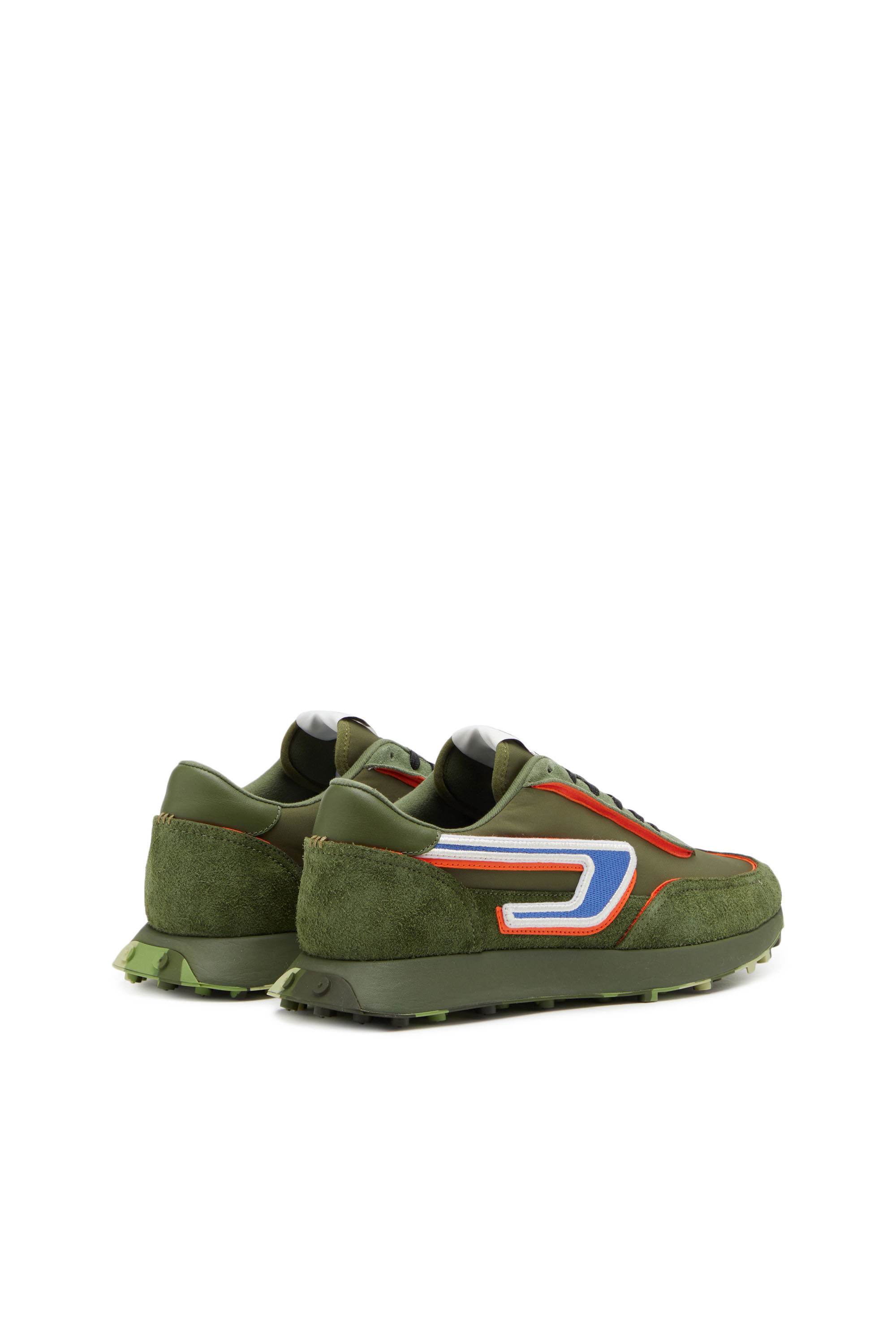 S-RACER LC Man: Sneakers in nylon and hairy suede | Diesel
