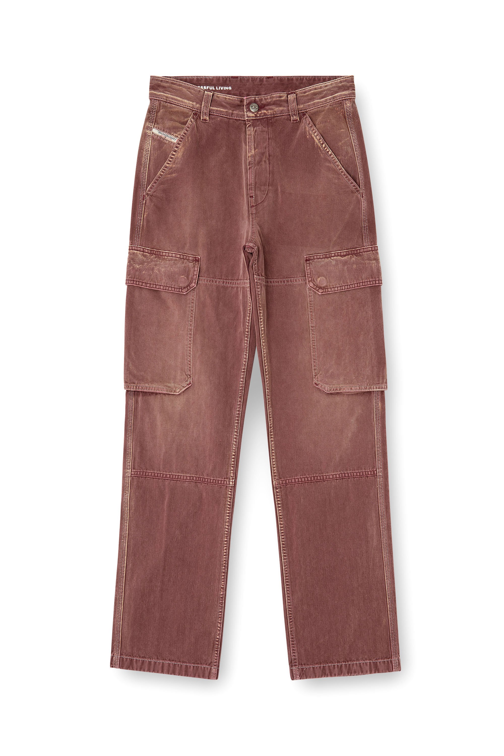 Diesel - Woman's Regular Jeans D-Pot 09M93, Brown - 3