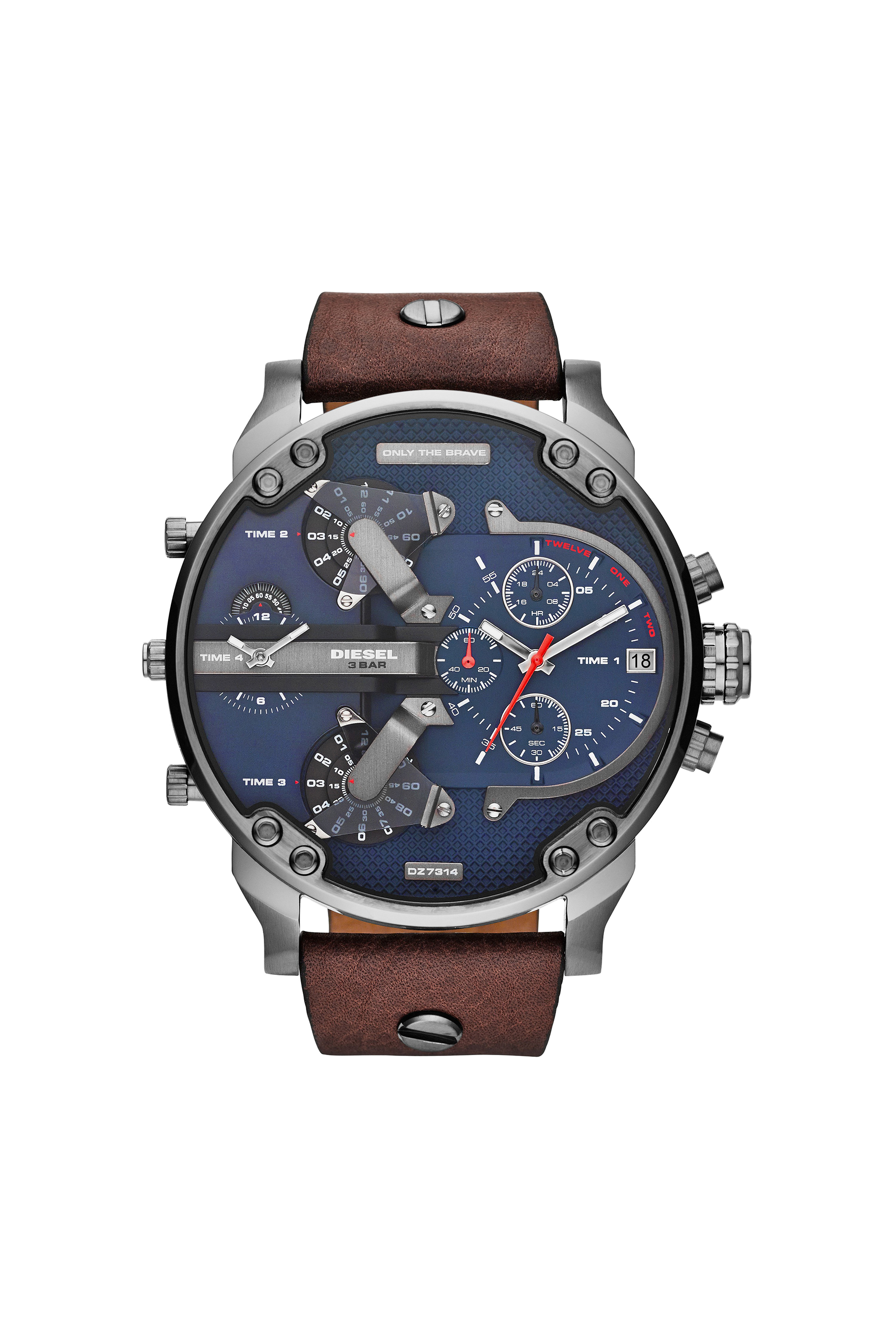 Reloj Diesel Hombre Mr Daddy Dz7314 Entrega Inmediata –