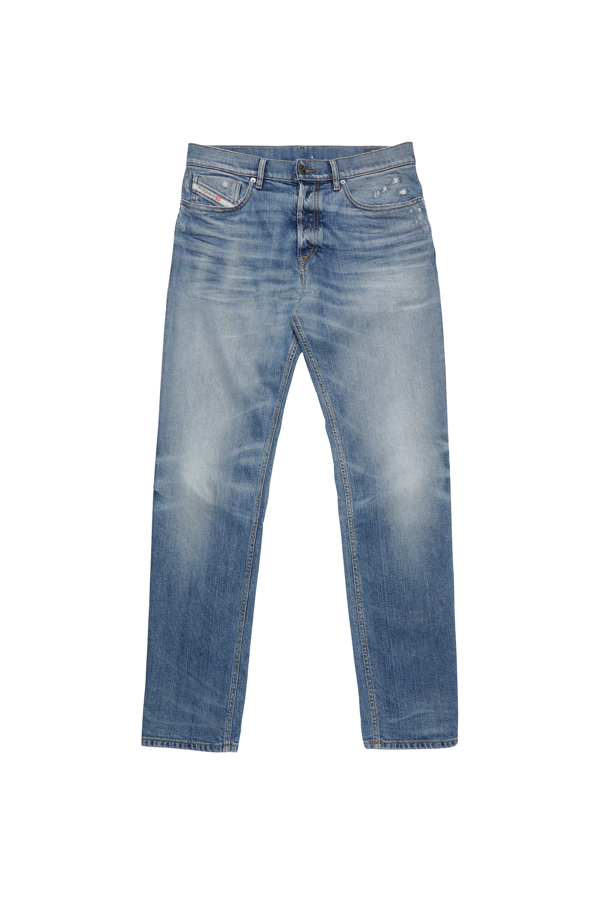 Diesel - 2005 D-FINING 09A97 Tapered Jeans, Azul Claro - Image 6