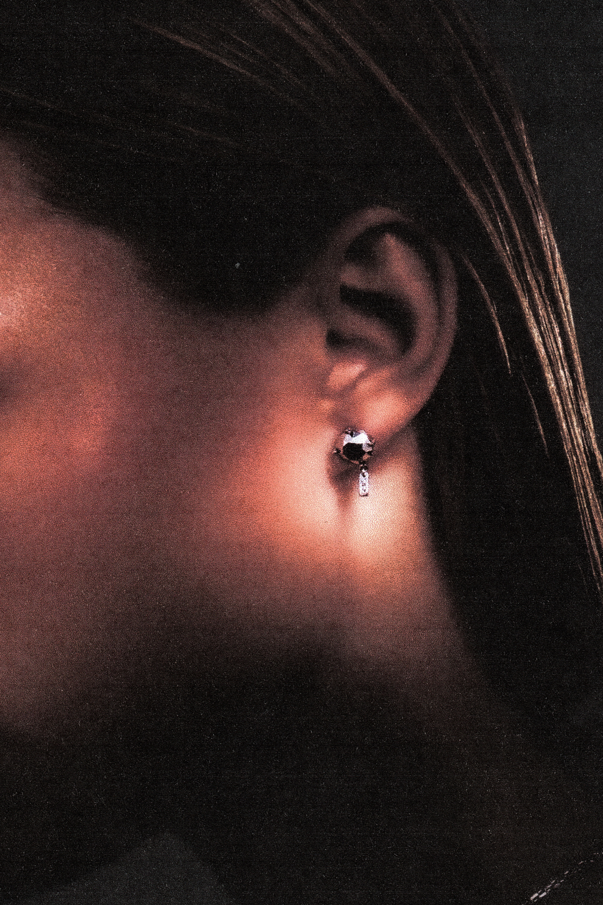 【DIESEL】dl1362040 sterling silver jewel DL1362040 STERLING SILVER JEWEL