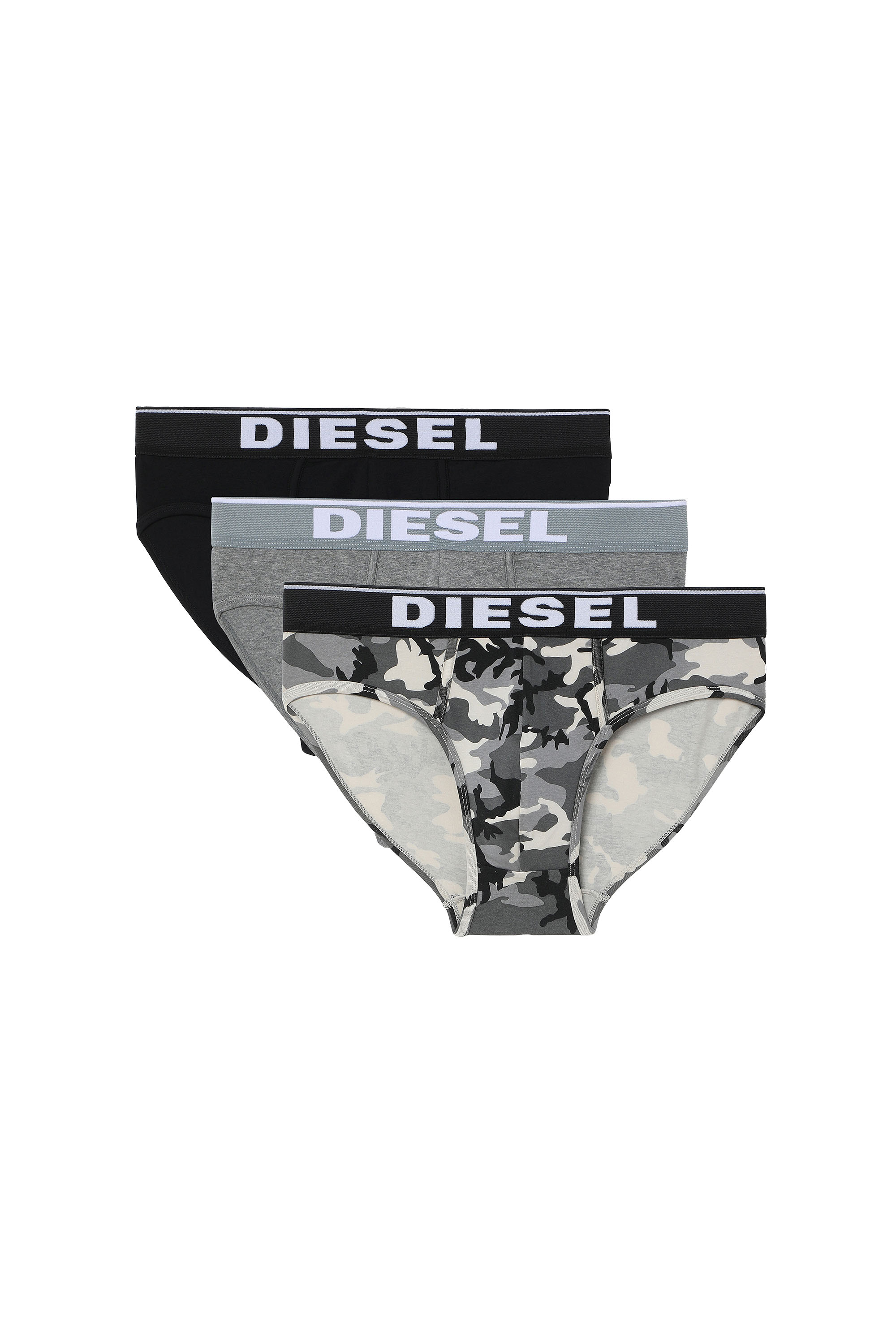 Diesel - UMBR-ANDRETHREEPACK, Grey/Green - Image 3