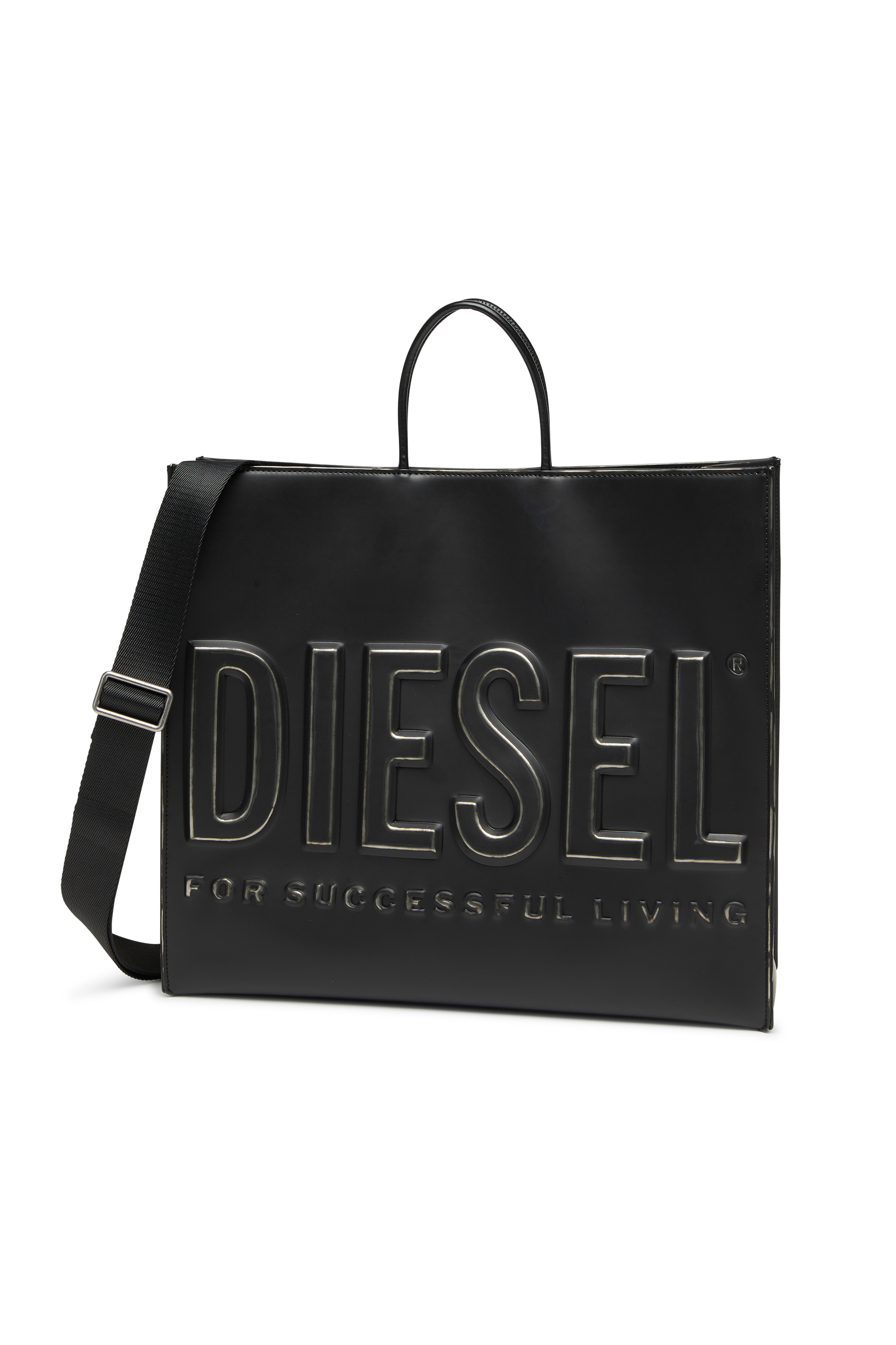 Women's Dsl 3D Bag with adjustable shoulder strap | Black