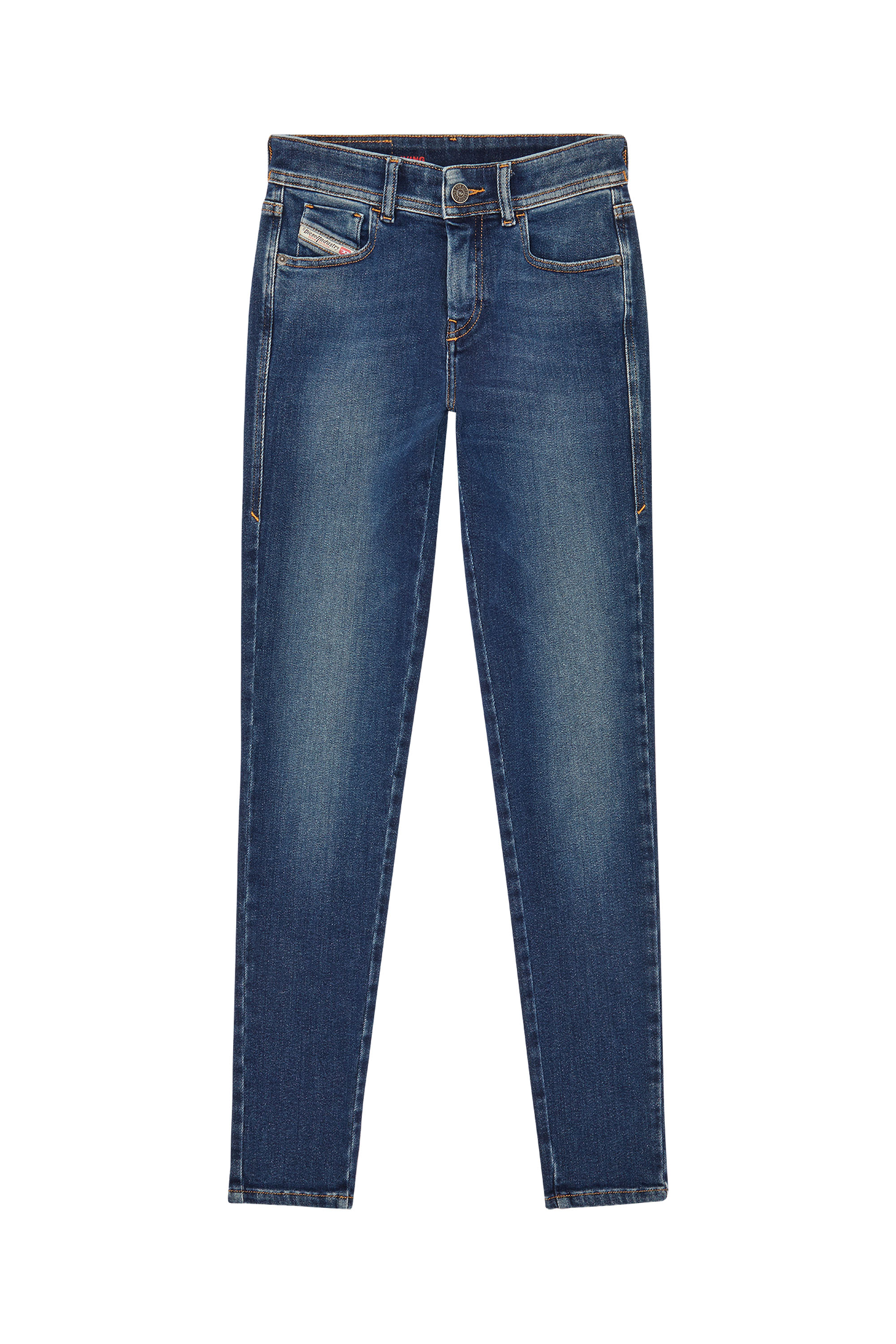 Diesel - Super skinny Jeans 2017 Slandy 09E97, Azul Oscuro - Image 6