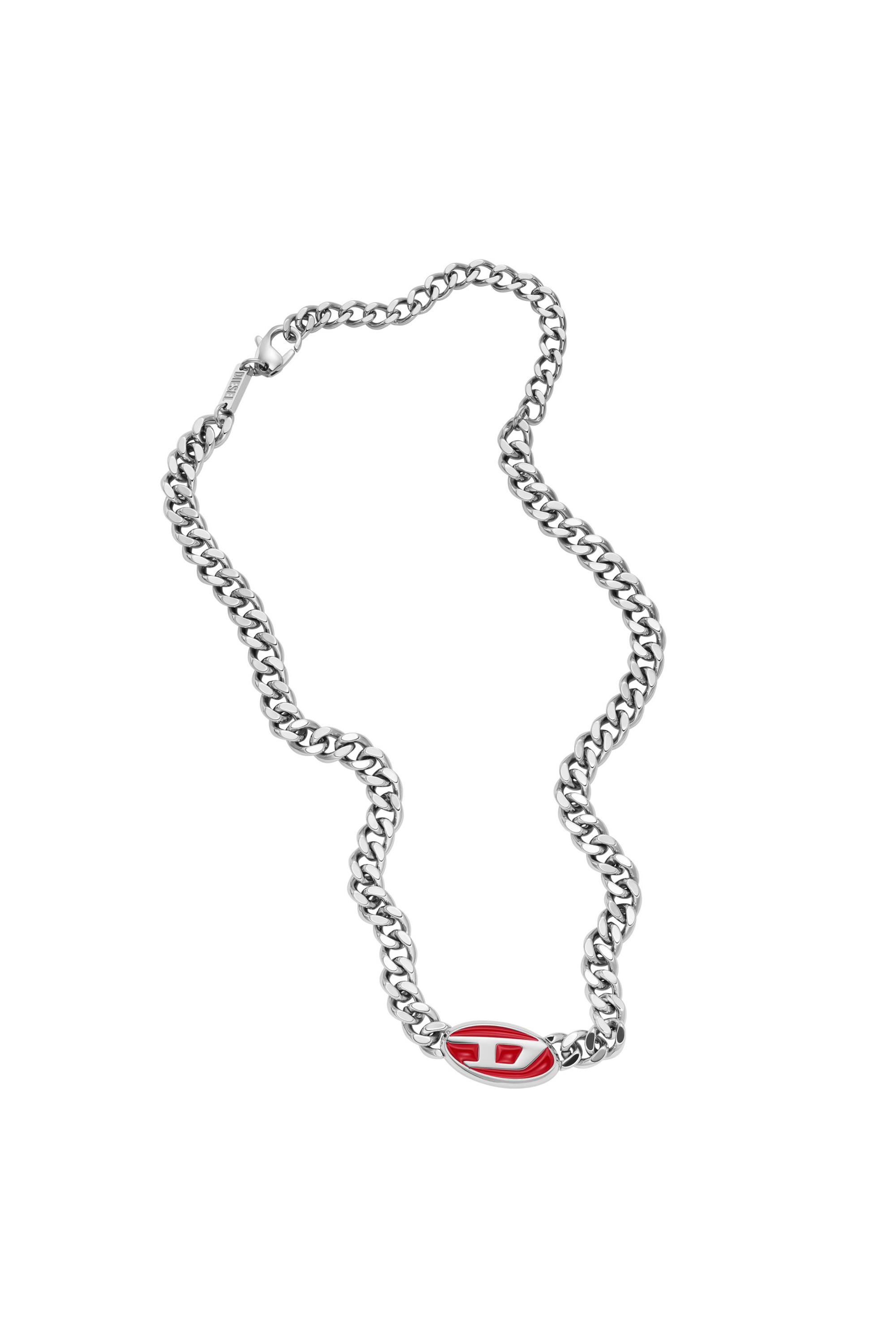 Men's Necklaces: Stainless Steel - Cross Pendant| Diesel®