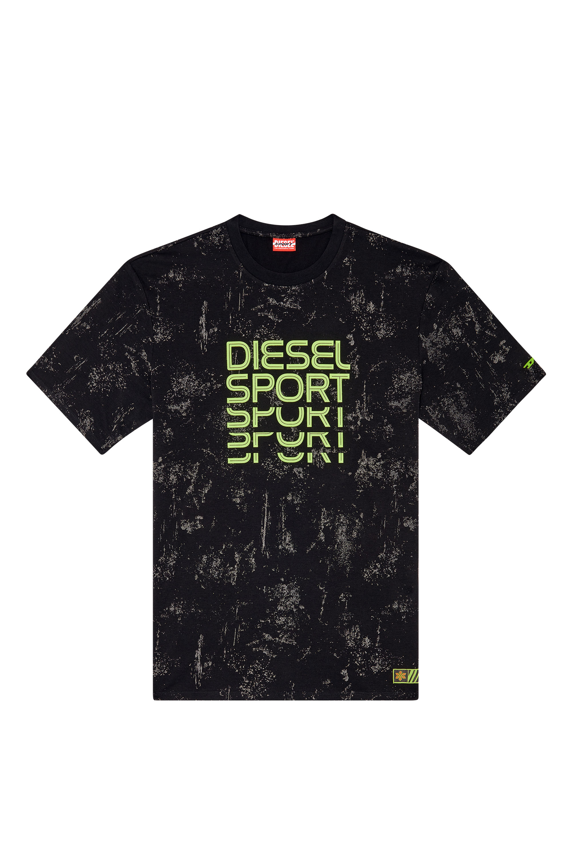 Diesel - AMTEE-DUNCAN-HT16, Negro - Image 6