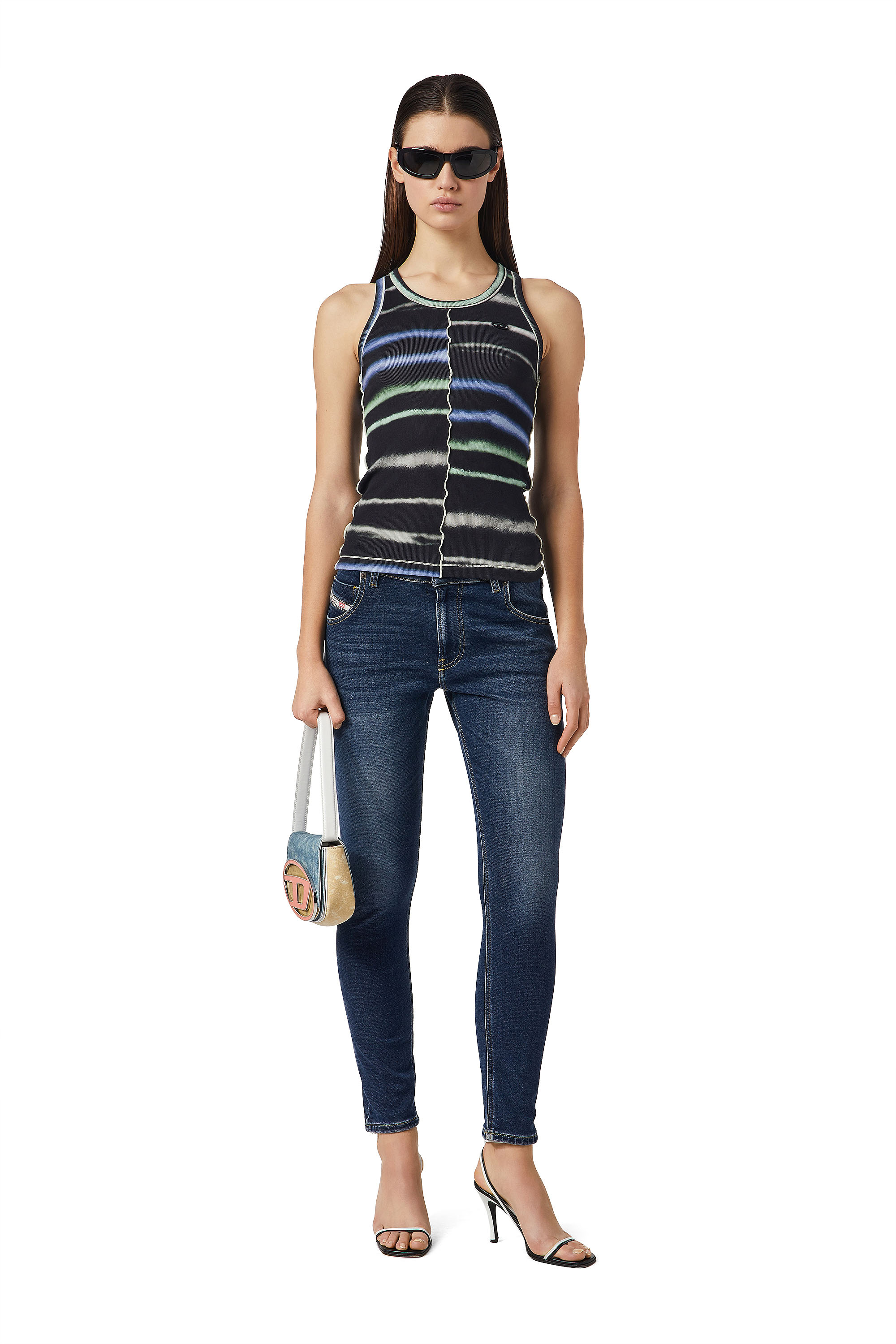 Krailey JoggJeans® 069ZW Boyfriend, Azul Oscuro Diesel - Krailey JoggJeans® 069ZW Boyfriend, Azul Oscuro - Image 1