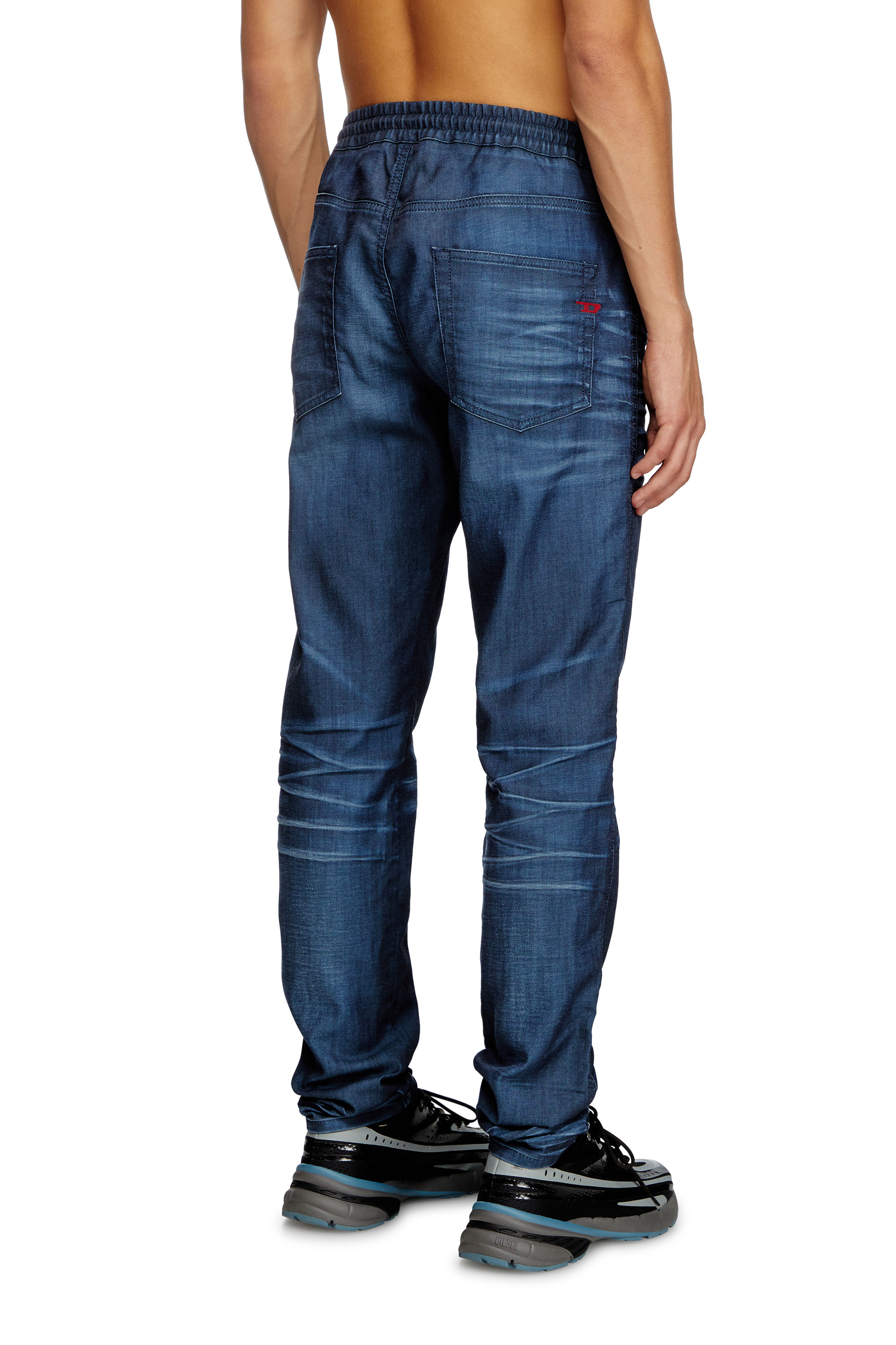 Diesel - Slim 2060 D-Strukt Joggjeans® 068PY Hombre, Azul Oscuro - 4